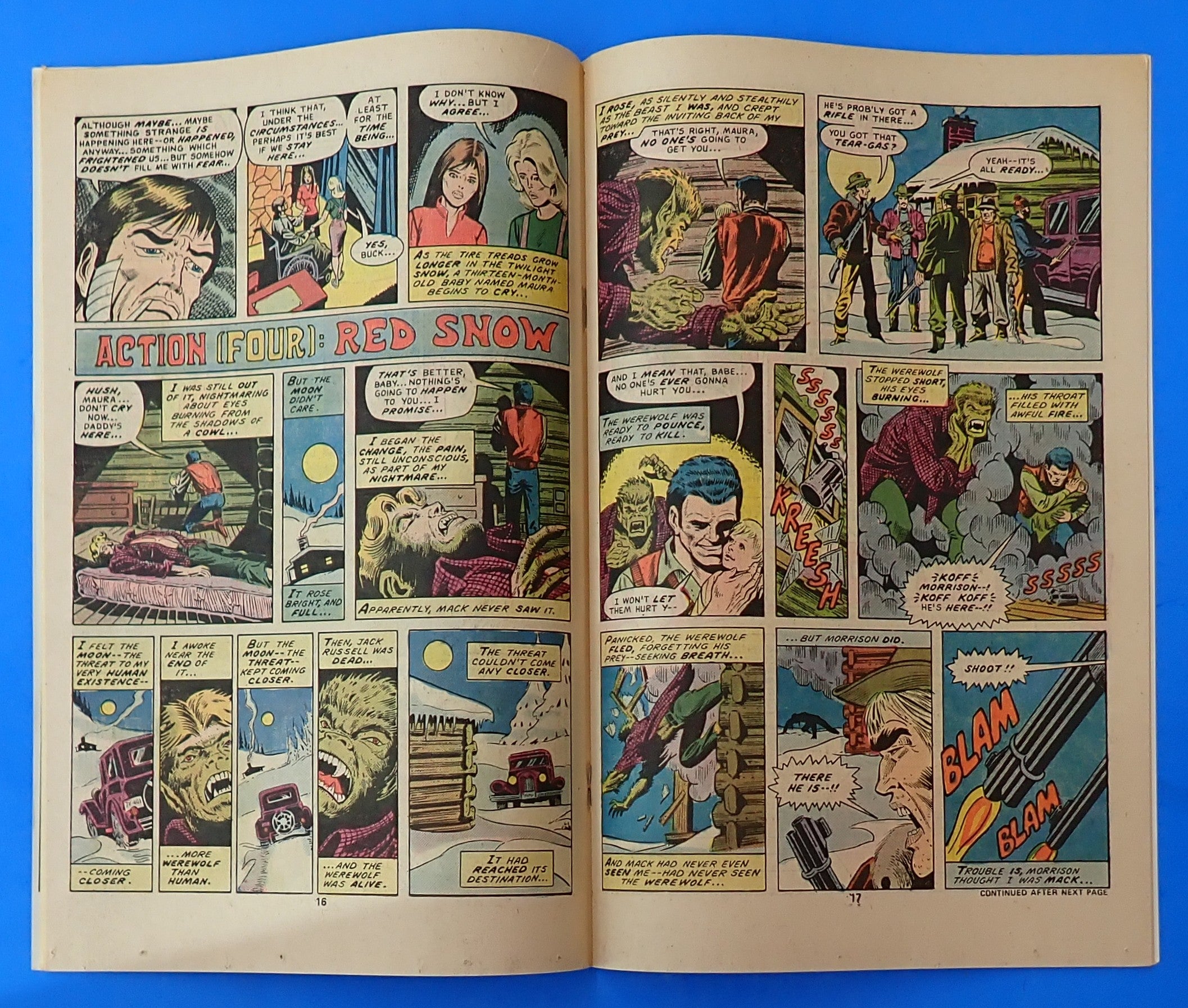 Werewolf by Night #38 (1976) - FN/VF 7.0-7.5