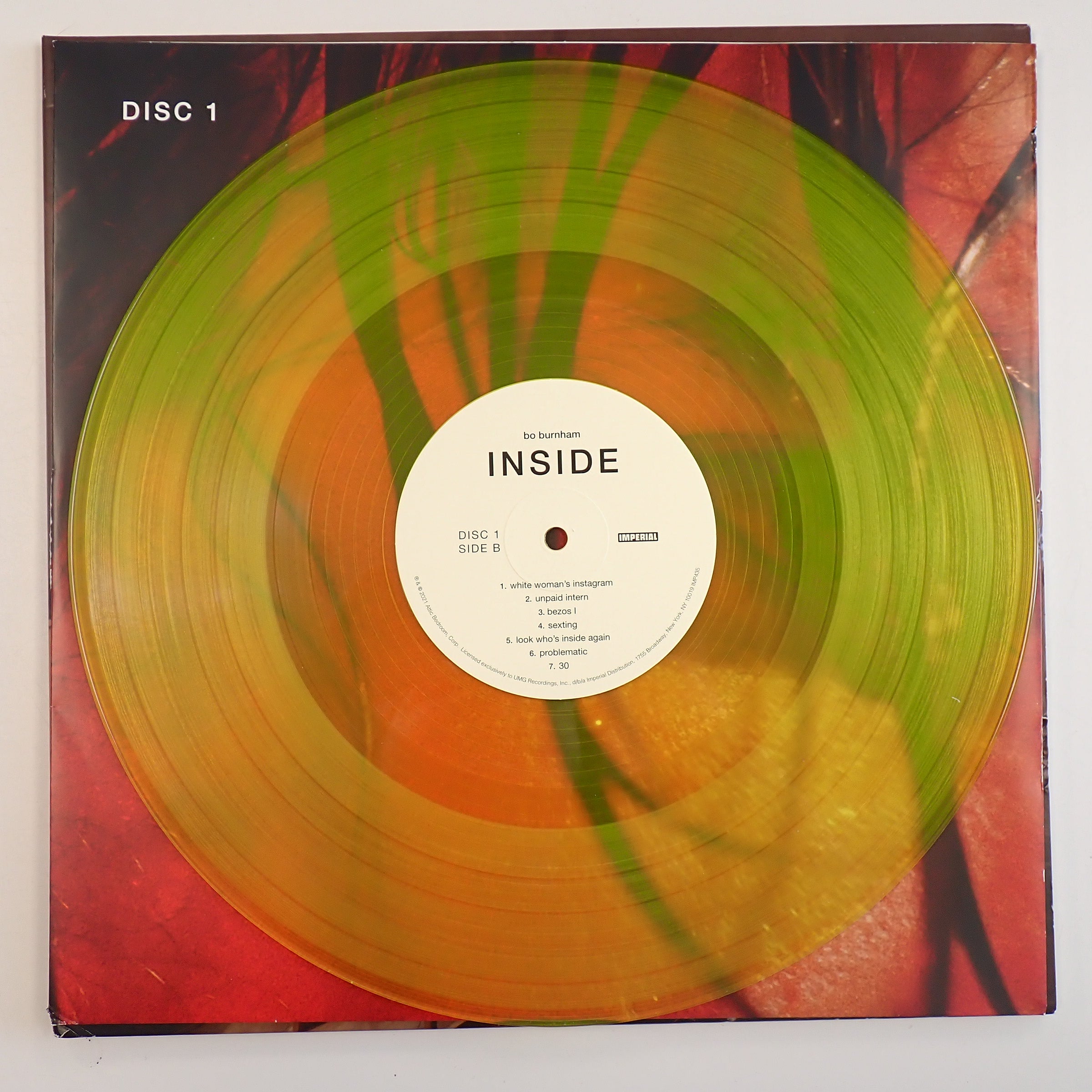 Bo Bunham - Inside - Vinyl
