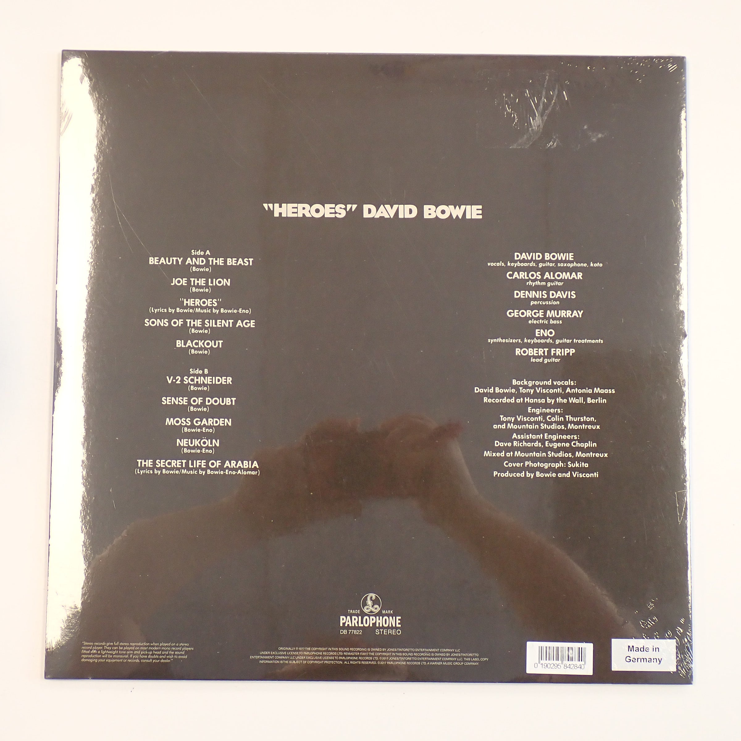 David Bowie - Heroes (Sealed) - Vinyl