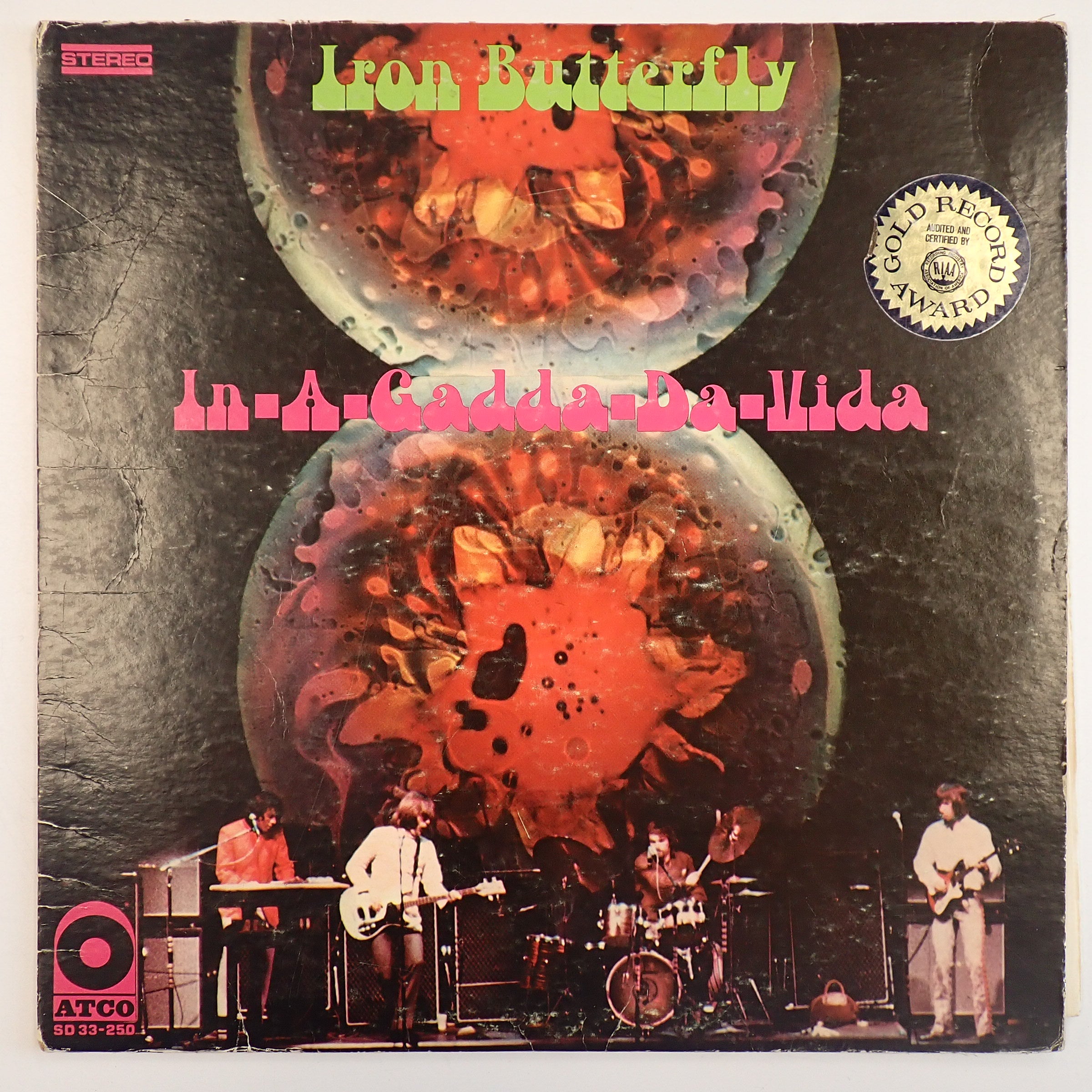 Iron Butterfly - In-A-Gadda-Da-Vida - Vinyl