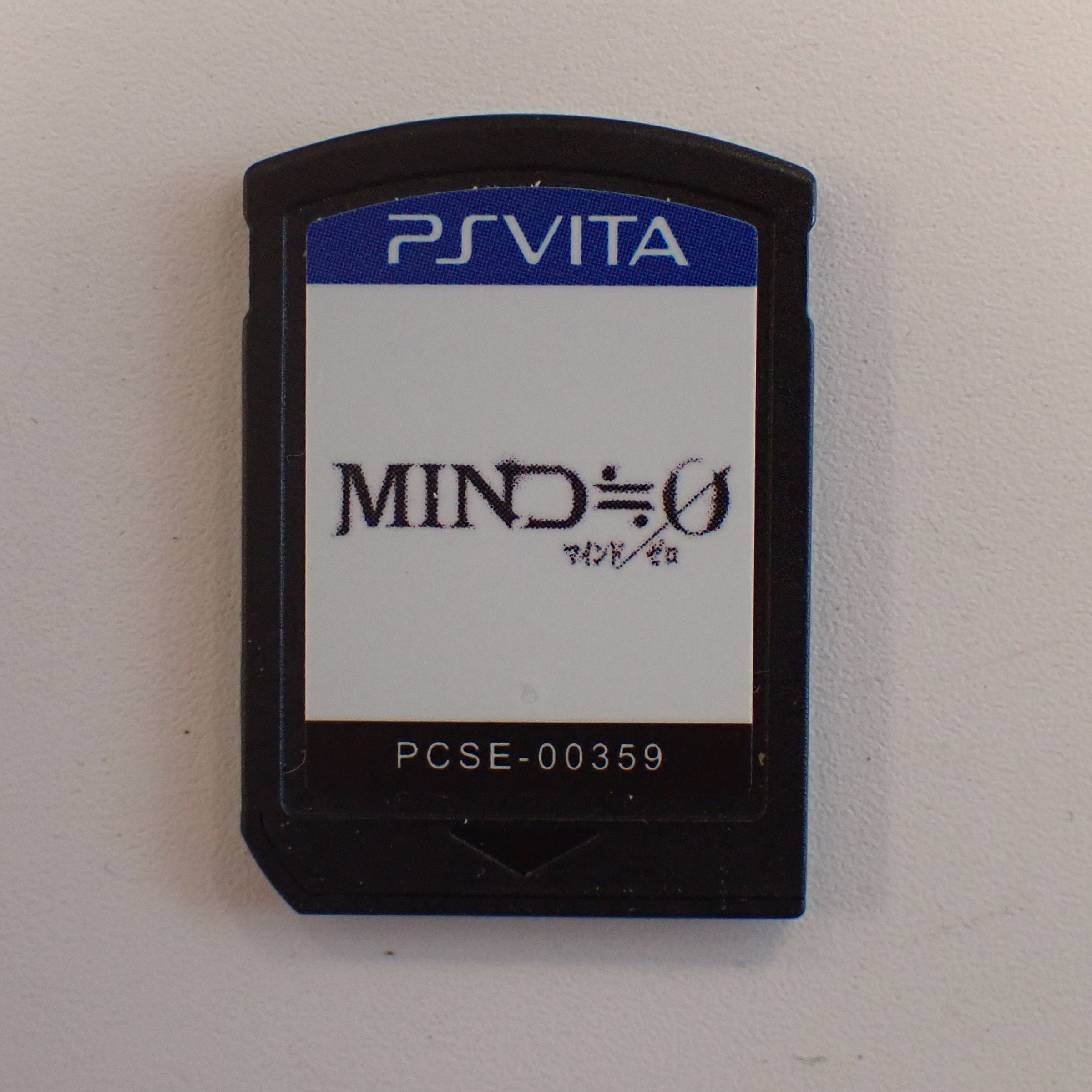 Mind Zero (Loose) - PS Vita