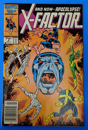 X-Factor #6 (1986) - VG/FN (5.0) - 1st Full & Cover App. Apocalypse