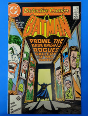 Detective Comics #566 (1986) - VF 8.0 - Classic w/ Rogues Gallery