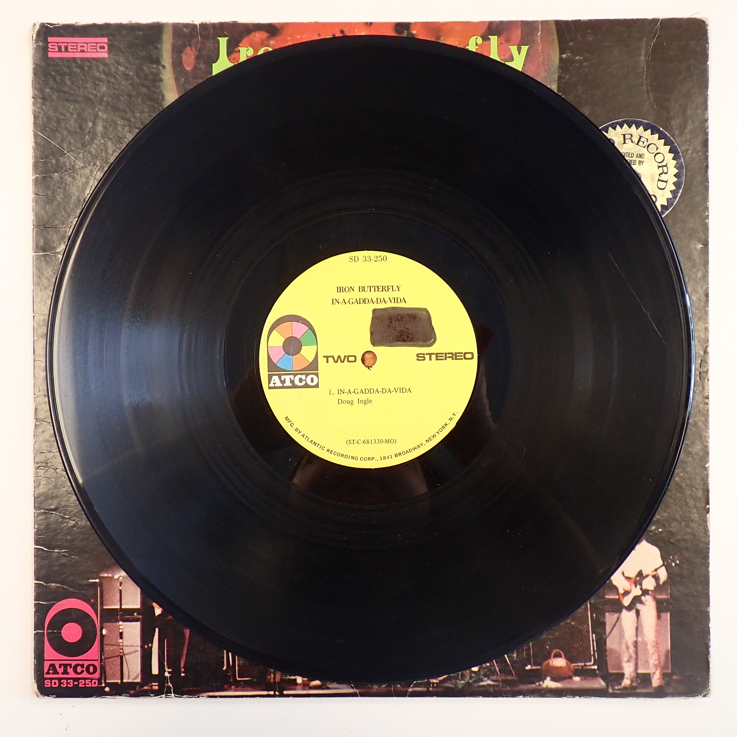 Iron Butterfly - In-A-Gadda-Da-Vida - Vinyl
