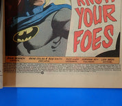 Detective Comics #566 (1986) - VF 8.0 - Classic w/ Rogues Gallery