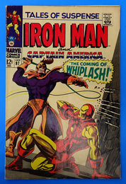 Tales of Suspense #97 (1968) - VG+ (4.5) - 1st App. Whiplash