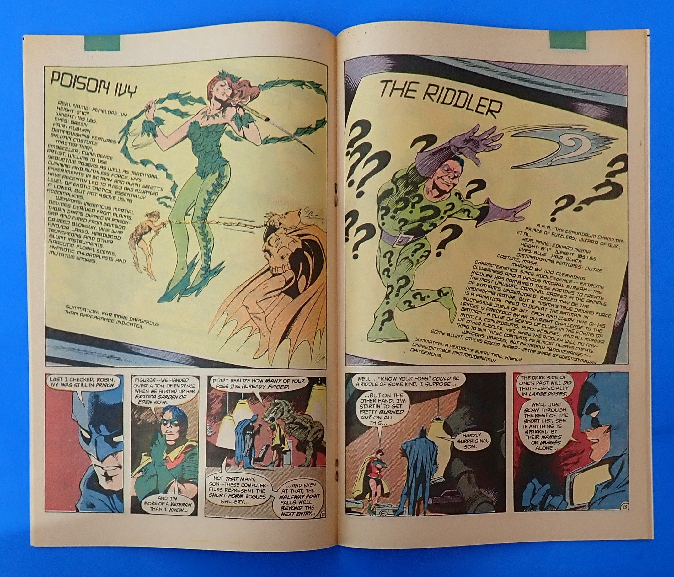 Detective Comics #566 (1986) - VF 8.0 - Classic w/ Rogues Gallery