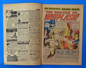 Tales of Suspense #97 (1968) - VG+ (4.5) - 1st App. Whiplash