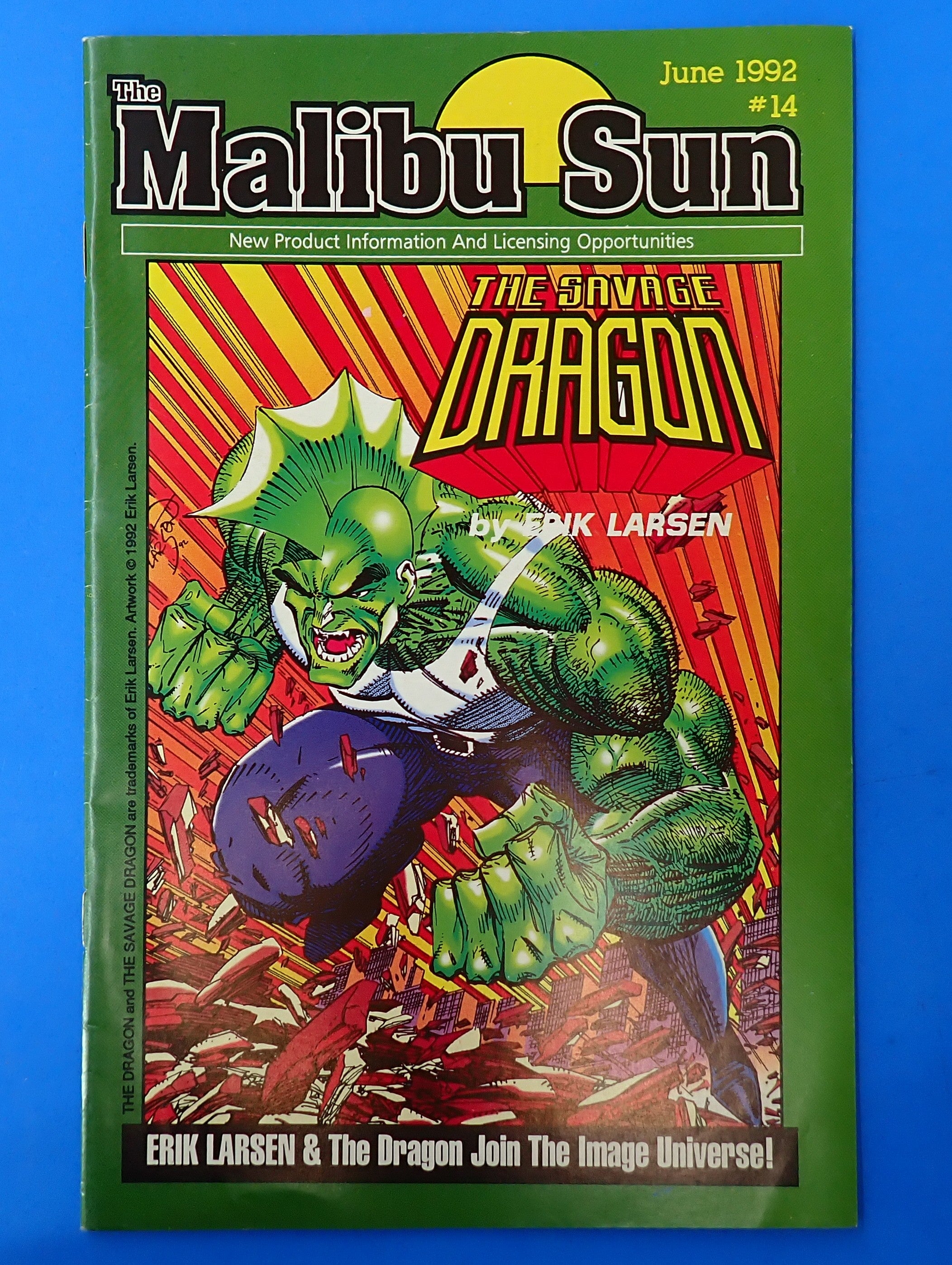 Malibu Sun #14 (1992) - VG/FN 5.0