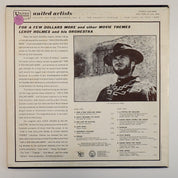 LeRoy Holmes And His Orchestra – For A Few Dollars More And Other Motion Picture Themes - Vinyl