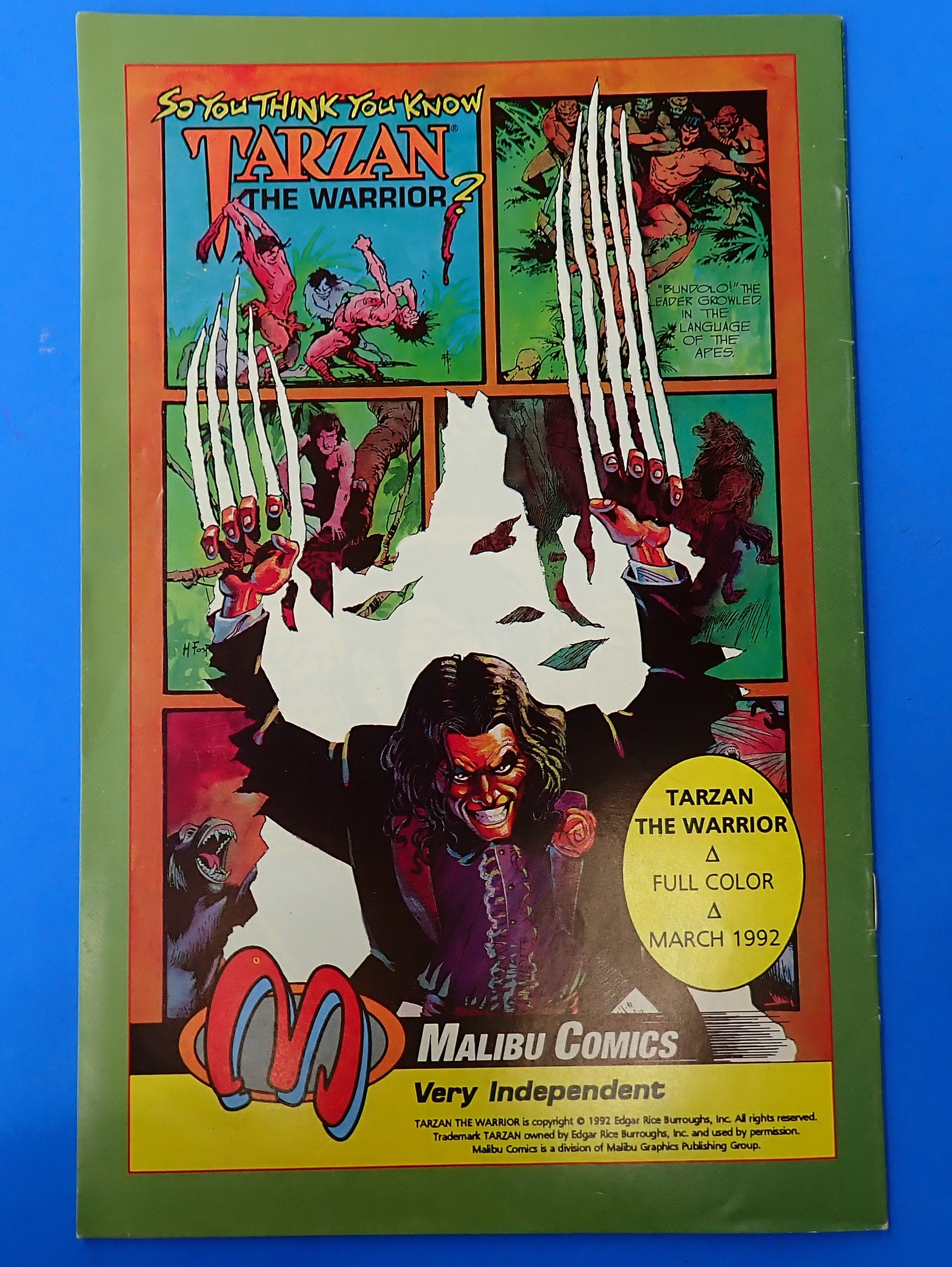 Malibu Sun #14 (1992) - VG/FN 5.0
