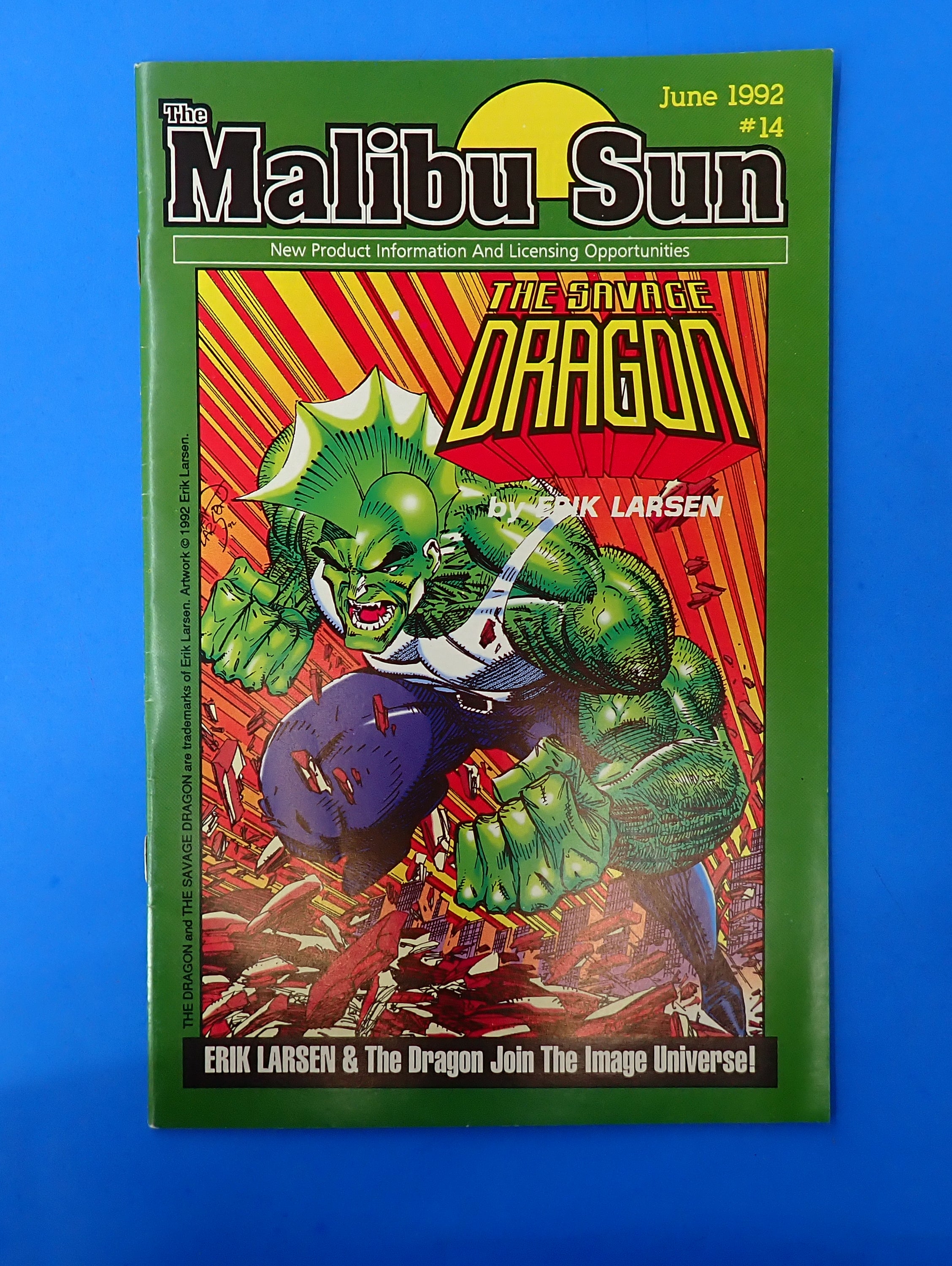 Malibu Sun #14 (1992) - VG/FN 5.0