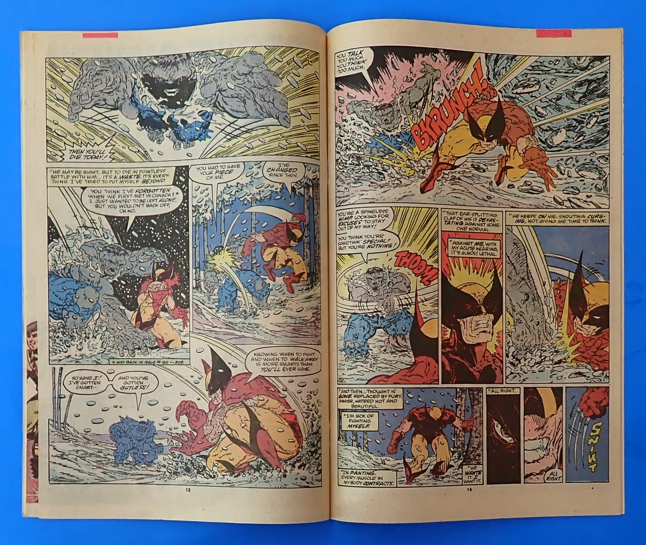 Incredible Hulk #340 (1988) - FN/FN- (5.5-6.0) - Iconic McFarlane Cover