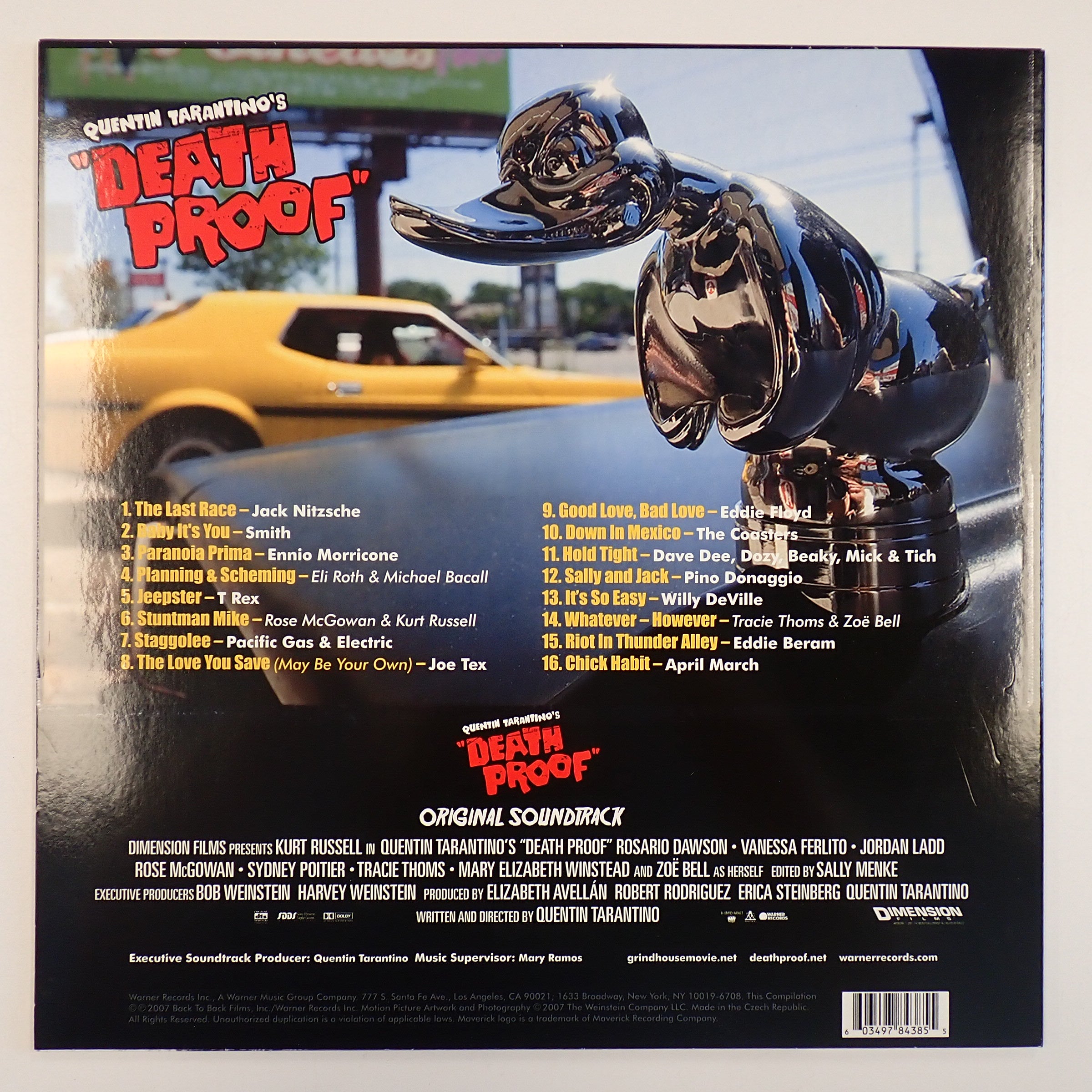 Various – Quentin Tarantino's "Death Proof" - Vinyl