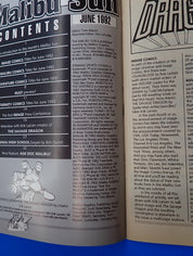 Malibu Sun #14 (1992) - VG/FN 5.0