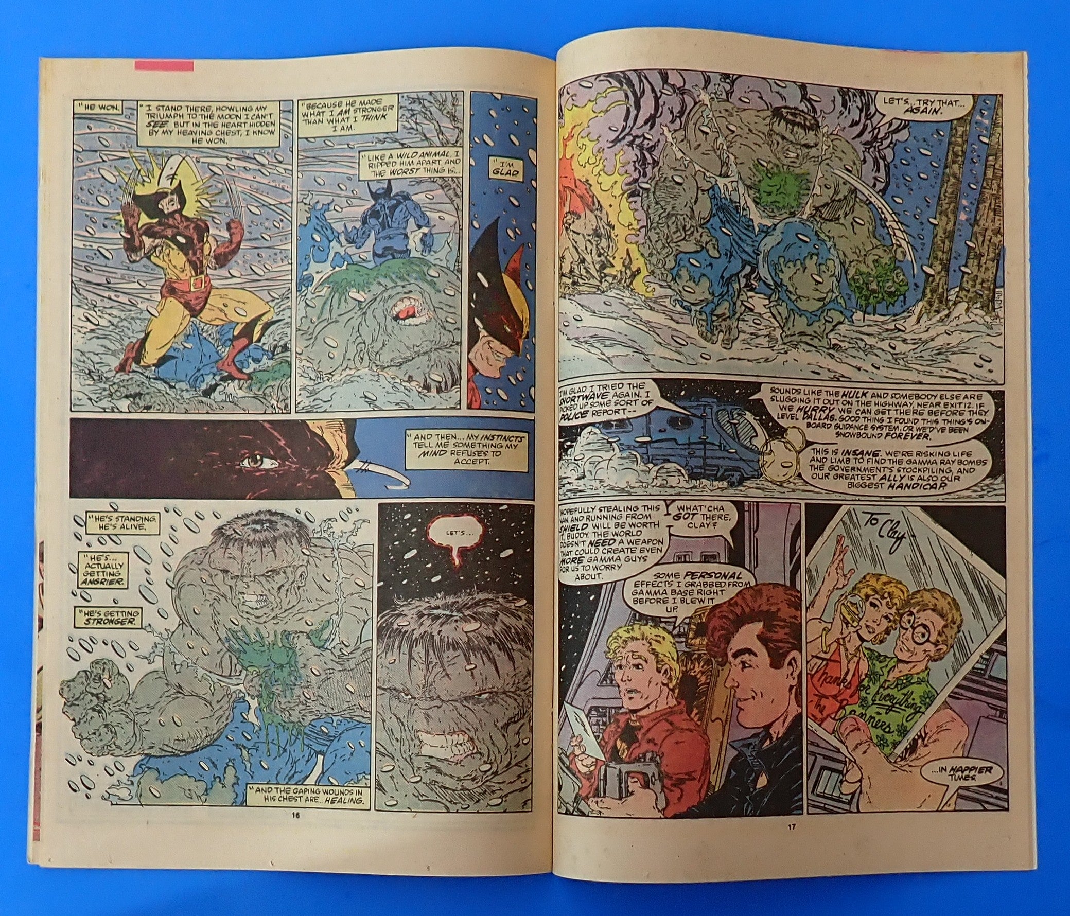 Incredible Hulk #340 (1988) - FN/FN- (5.5-6.0) - Iconic McFarlane Cover