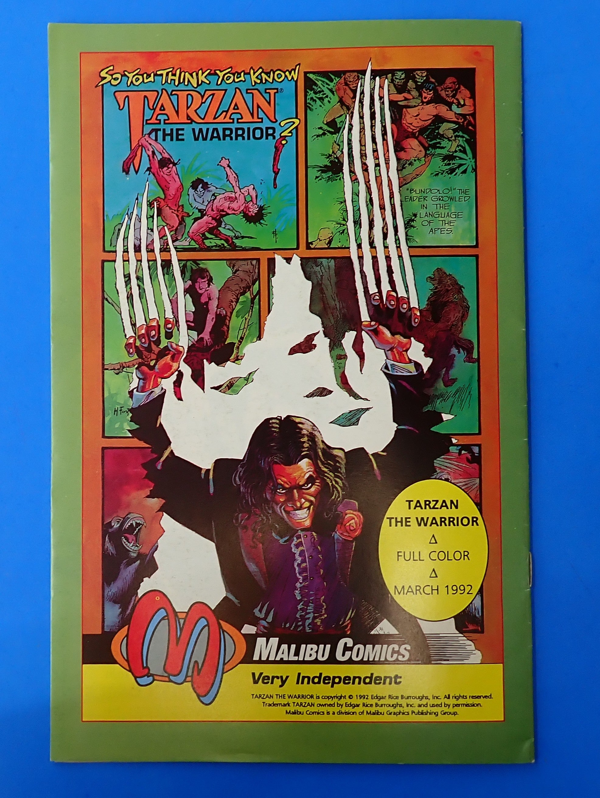 Malibu Sun #14 (1992) - VG/FN 5.0