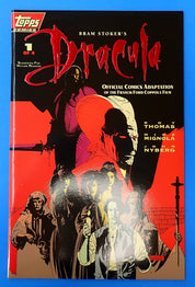 Bram Stoker's Dracula #1 (1992) - VF/NM- (9.0-9.2) - Crimson Foil Variant