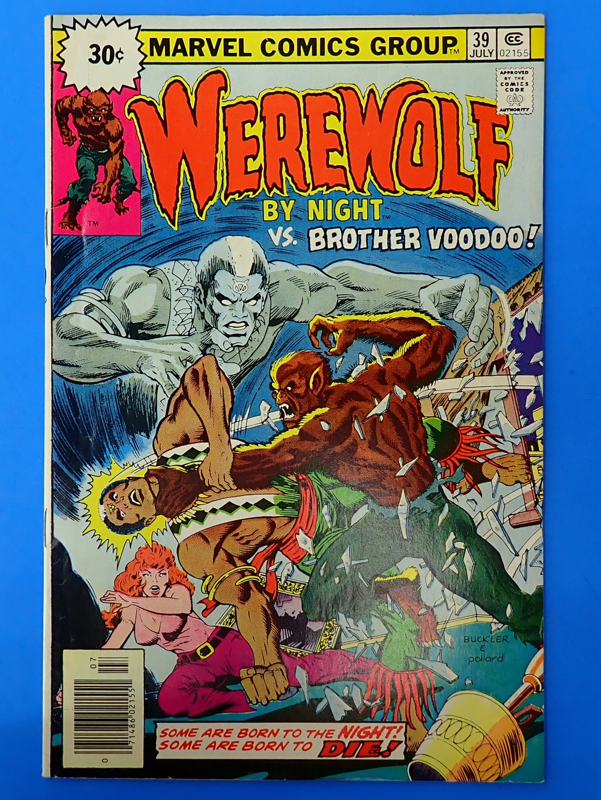 Werewolf by Night #39 (1976) - FN 6.0 - $0.30 Price Variant