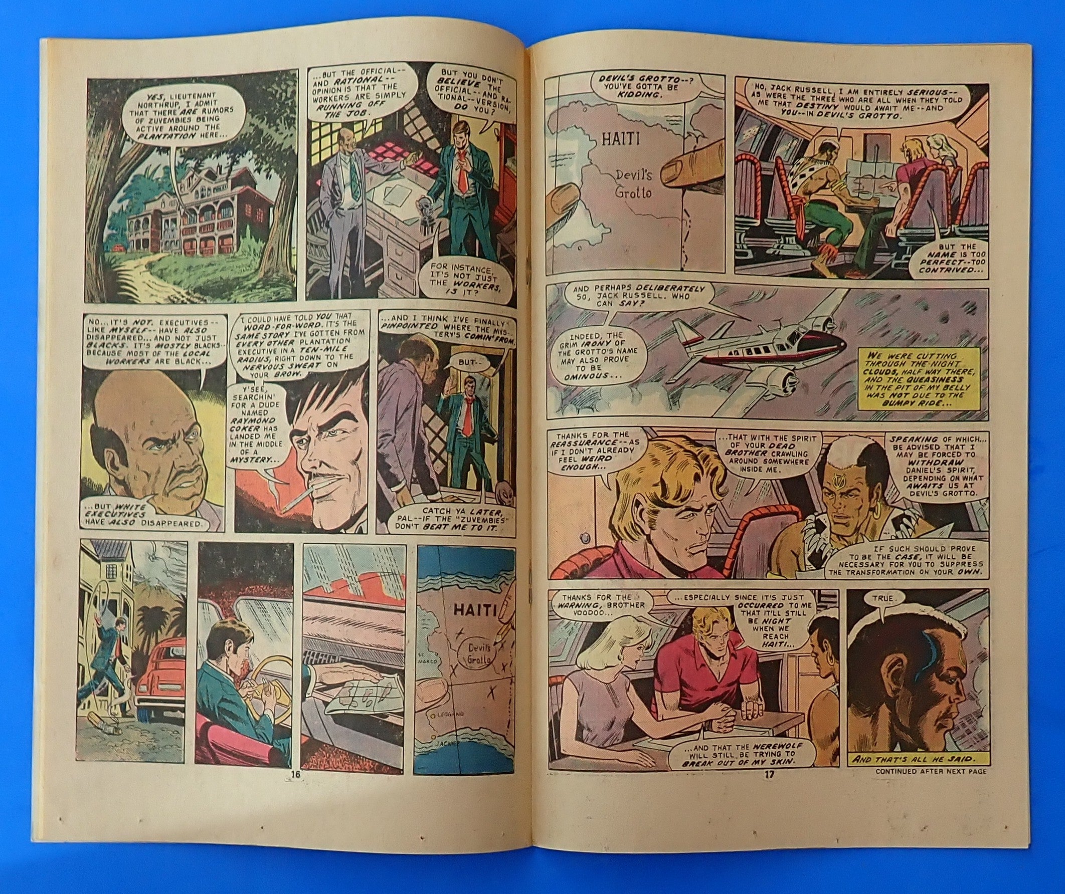 Werewolf by Night #39 (1976) - FN 6.0 - $0.30 Price Variant