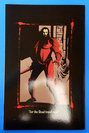 Bram Stoker's Dracula #1 (1992) - VF/NM- (9.0-9.2) - Crimson Foil Variant