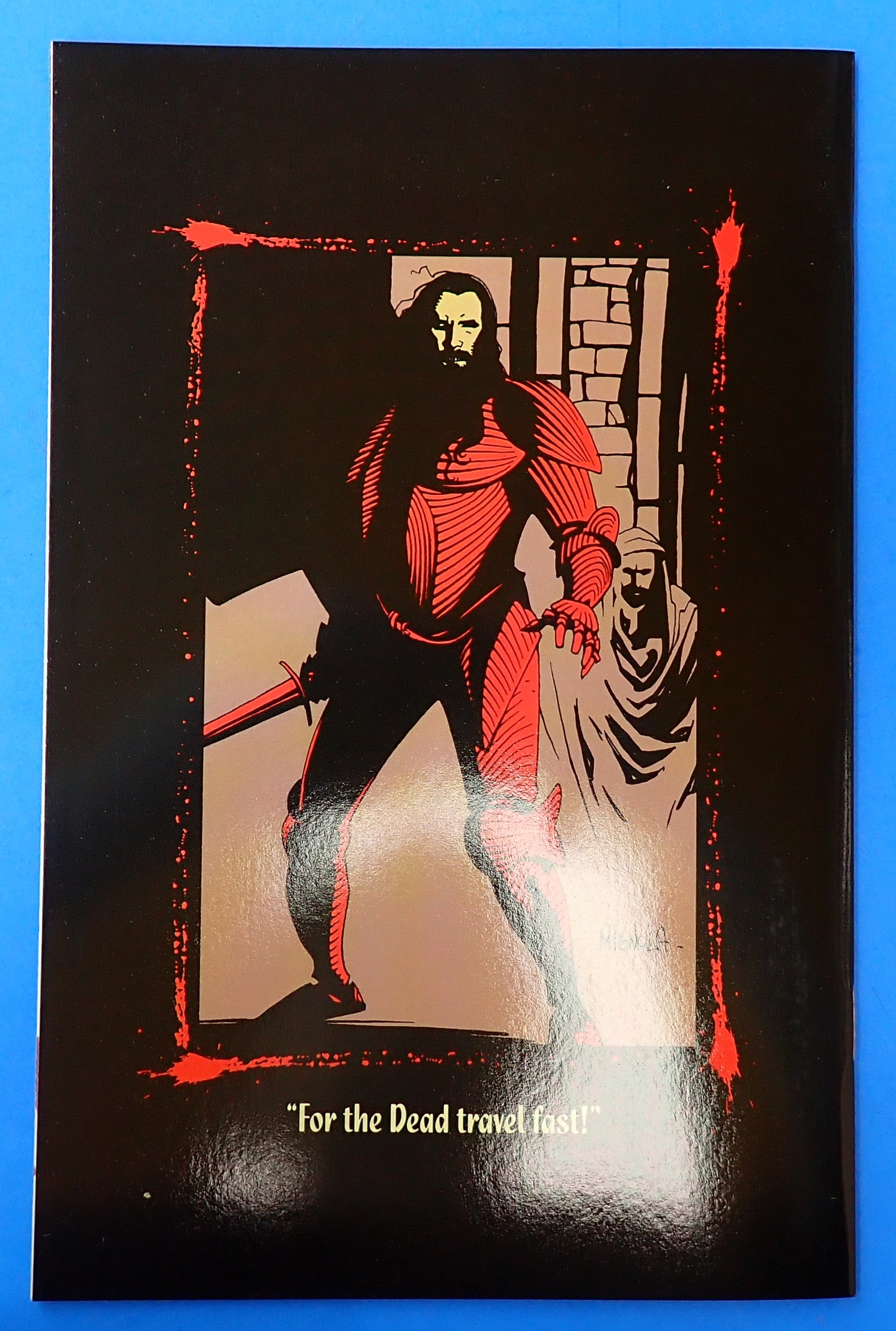 Bram Stoker's Dracula #1 (1992) - VF/NM- (9.0-9.2) - Crimson Foil Variant