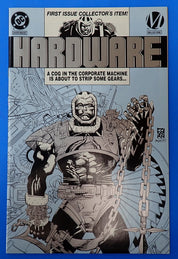 Hardware #1 (1993) - VF/NM (9.0) - Platinum Edition