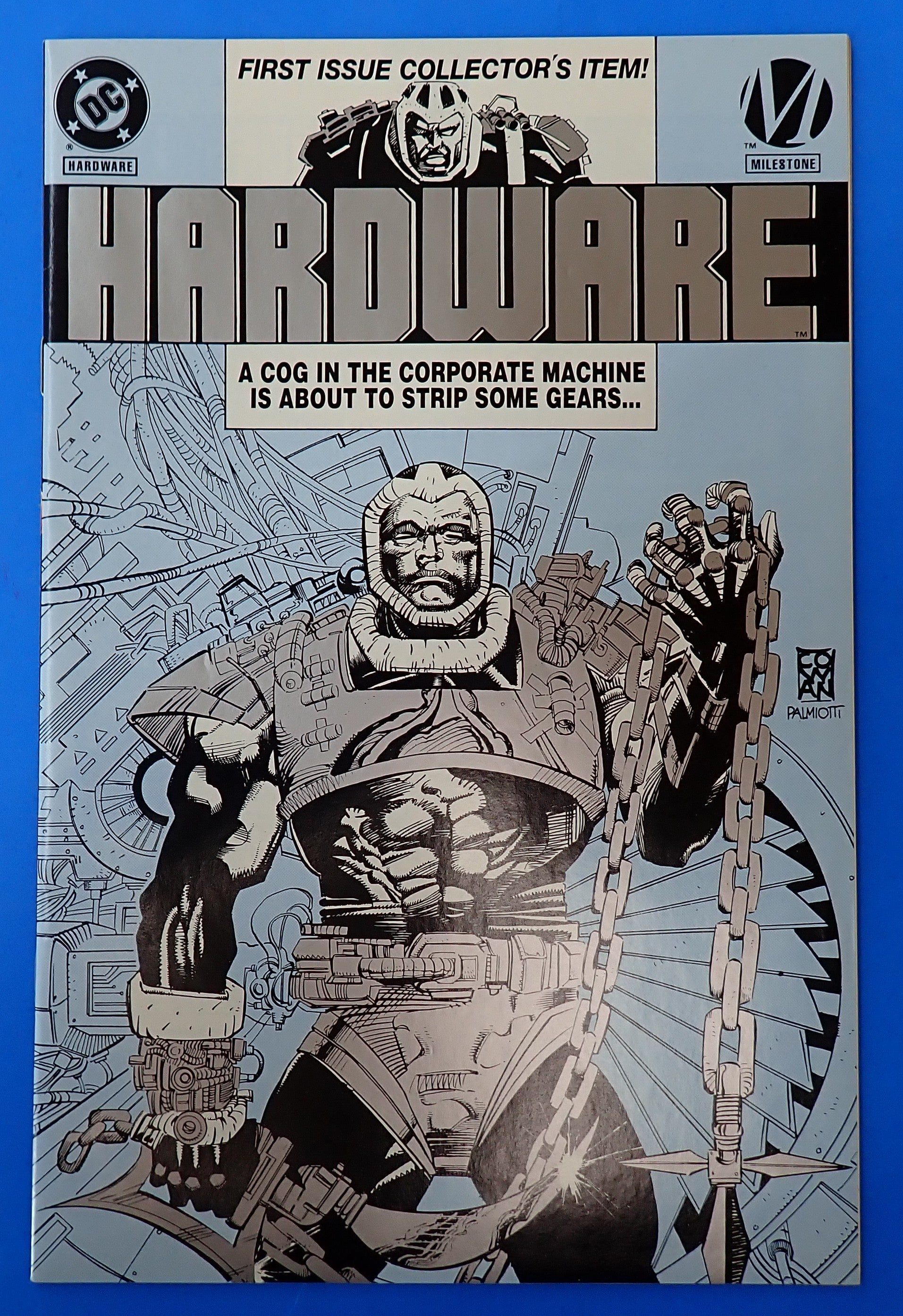 Hardware #1 (1993) - VF/NM (9.0) - Platinum Edition