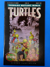 Teenage Mutant Ninja Turtles #62 (1993) - VF/NM- 9.0-9.2 - Last Issue of Original Series