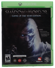 Middle-Earth Shadow of Mordor [Game of the Year Edition] - Xbox One