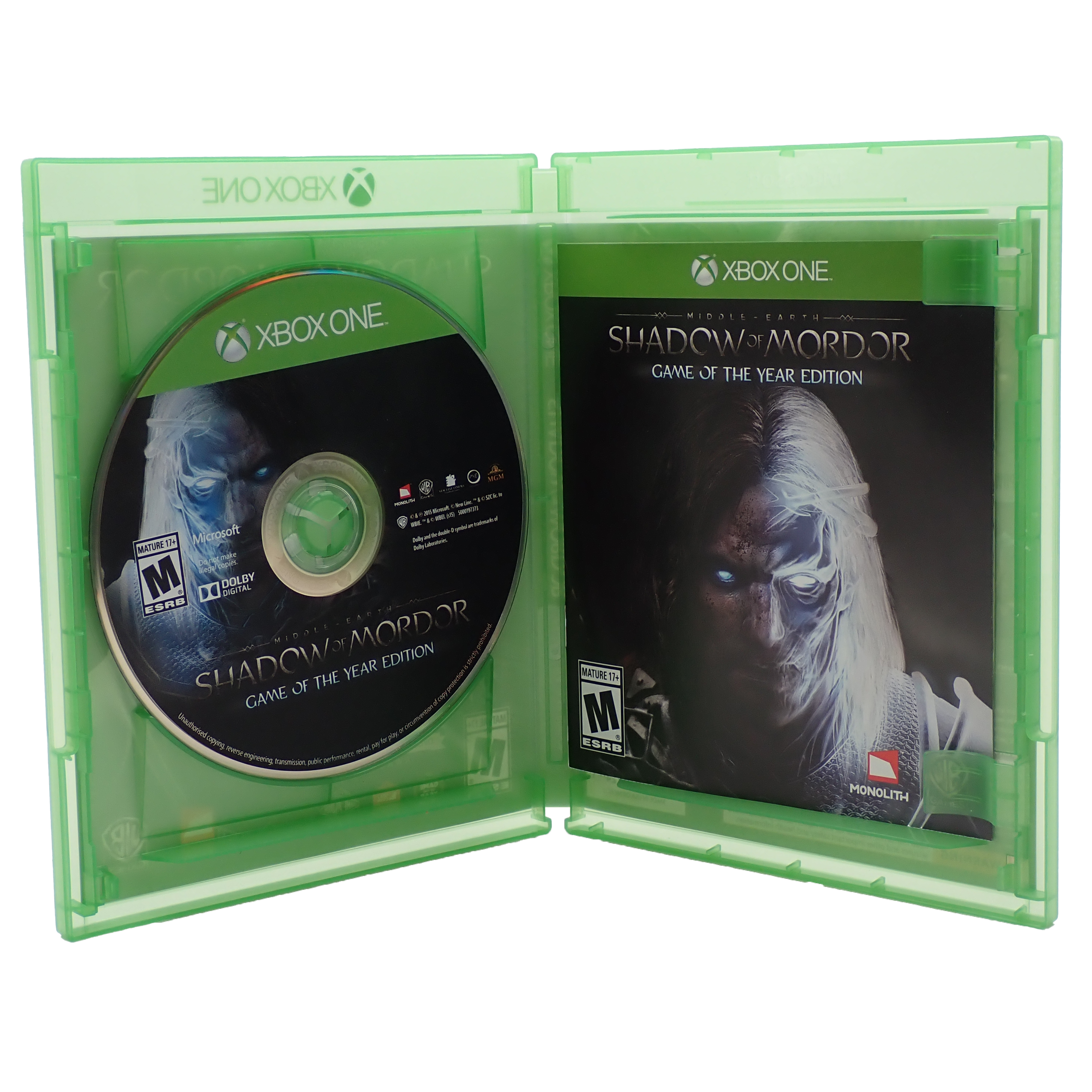 Middle-Earth Shadow of Mordor [Game of the Year Edition] - Xbox One