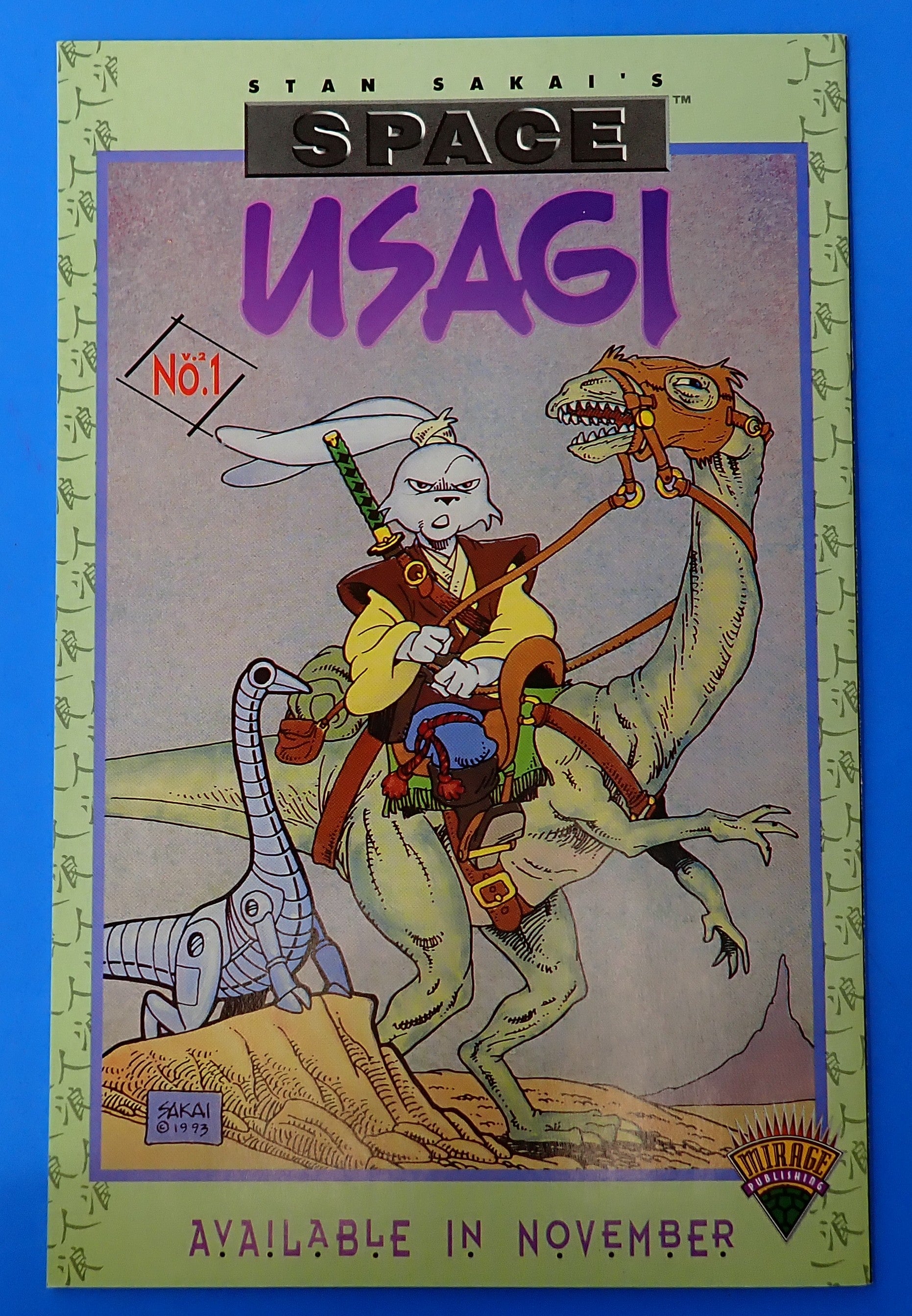 Teenage Mutant Ninja Turtles #62 (1993) - VF/NM- 9.0-9.2 - Last Issue of Original Series