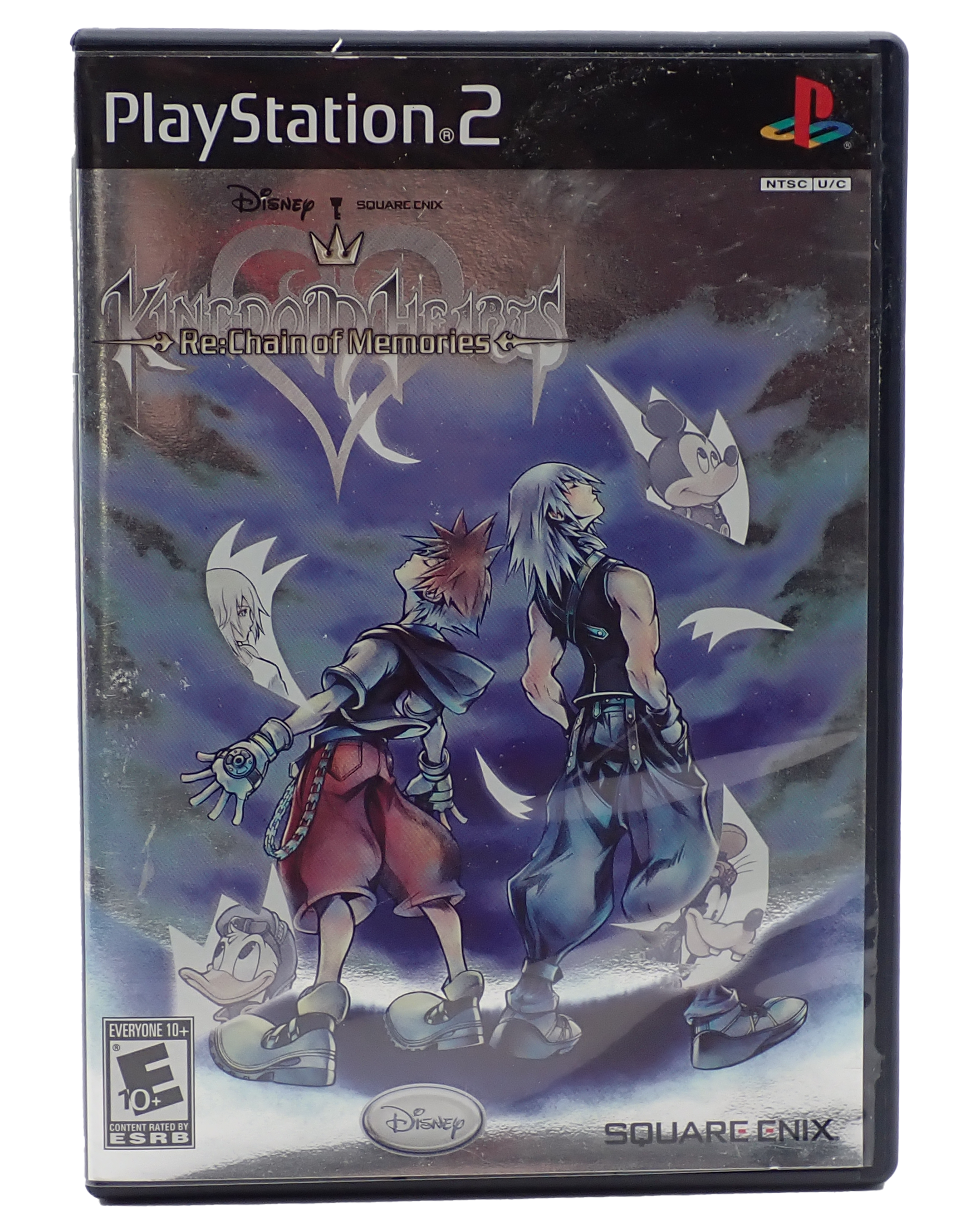 Kingdom Hearts Re:Chain of Memories - PS2