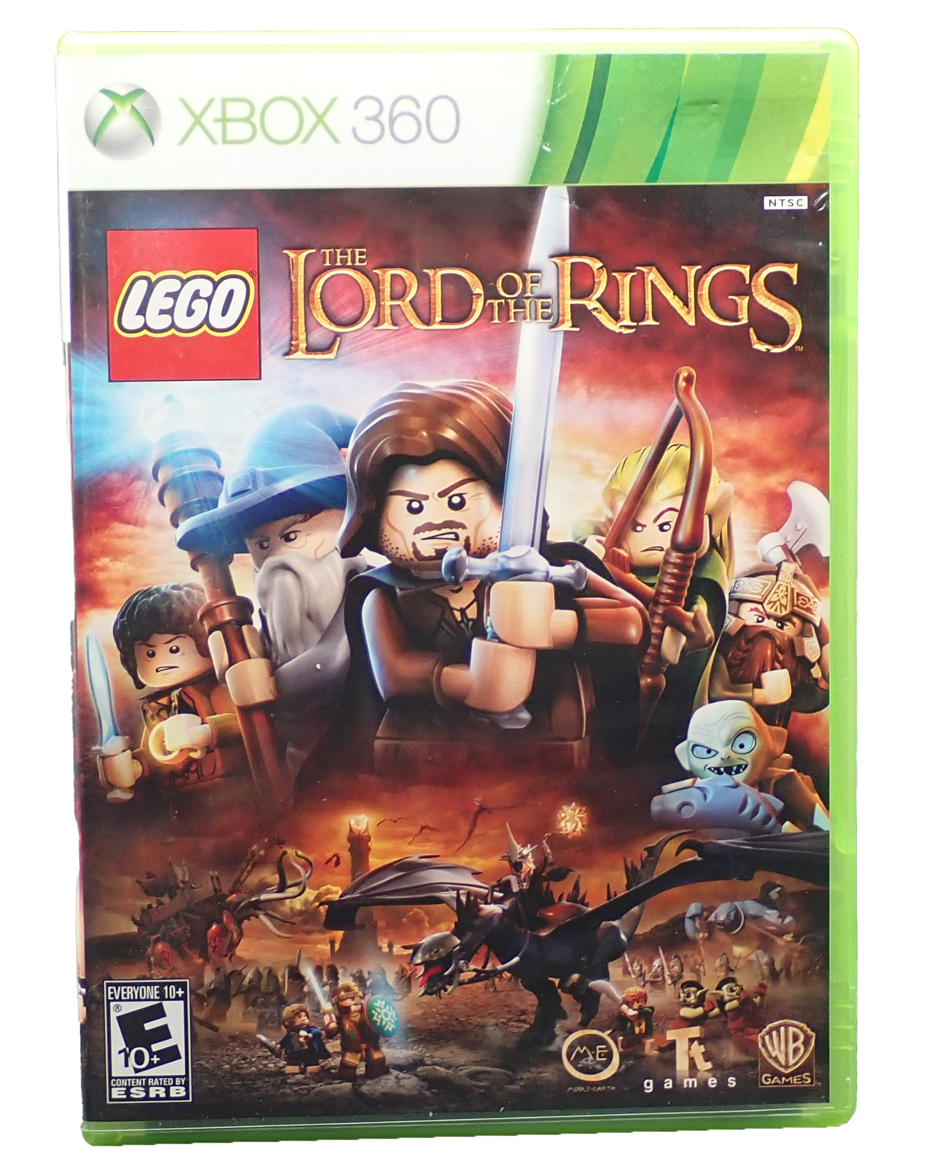 LEGO The Lord of the Rings - Xbox 360
