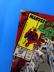 Amazing Spider-Man #328 (1990) - VG/FN 5.0 - Final Artwork for ASM by Todd McFarland