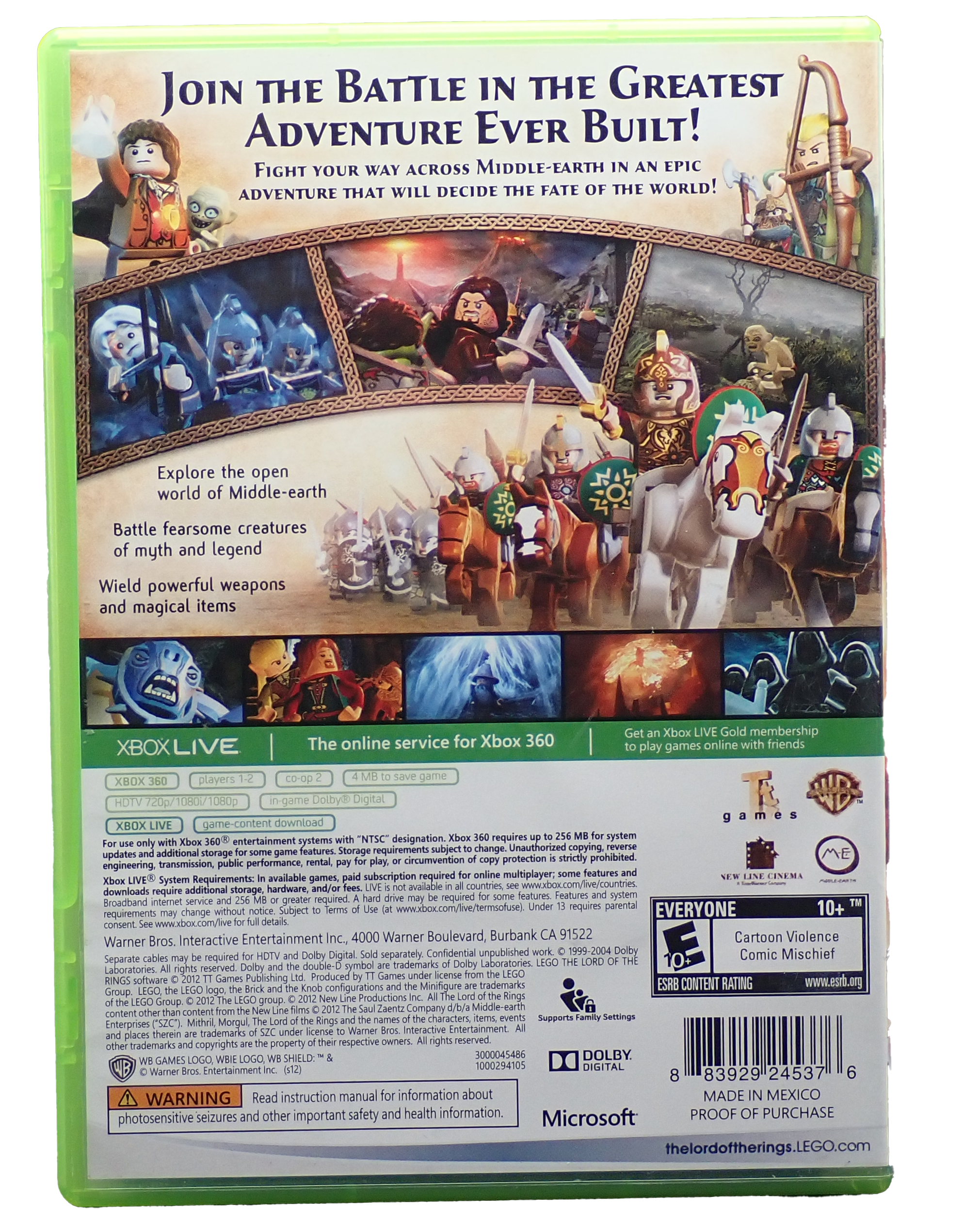 LEGO The Lord of the Rings - Xbox 360