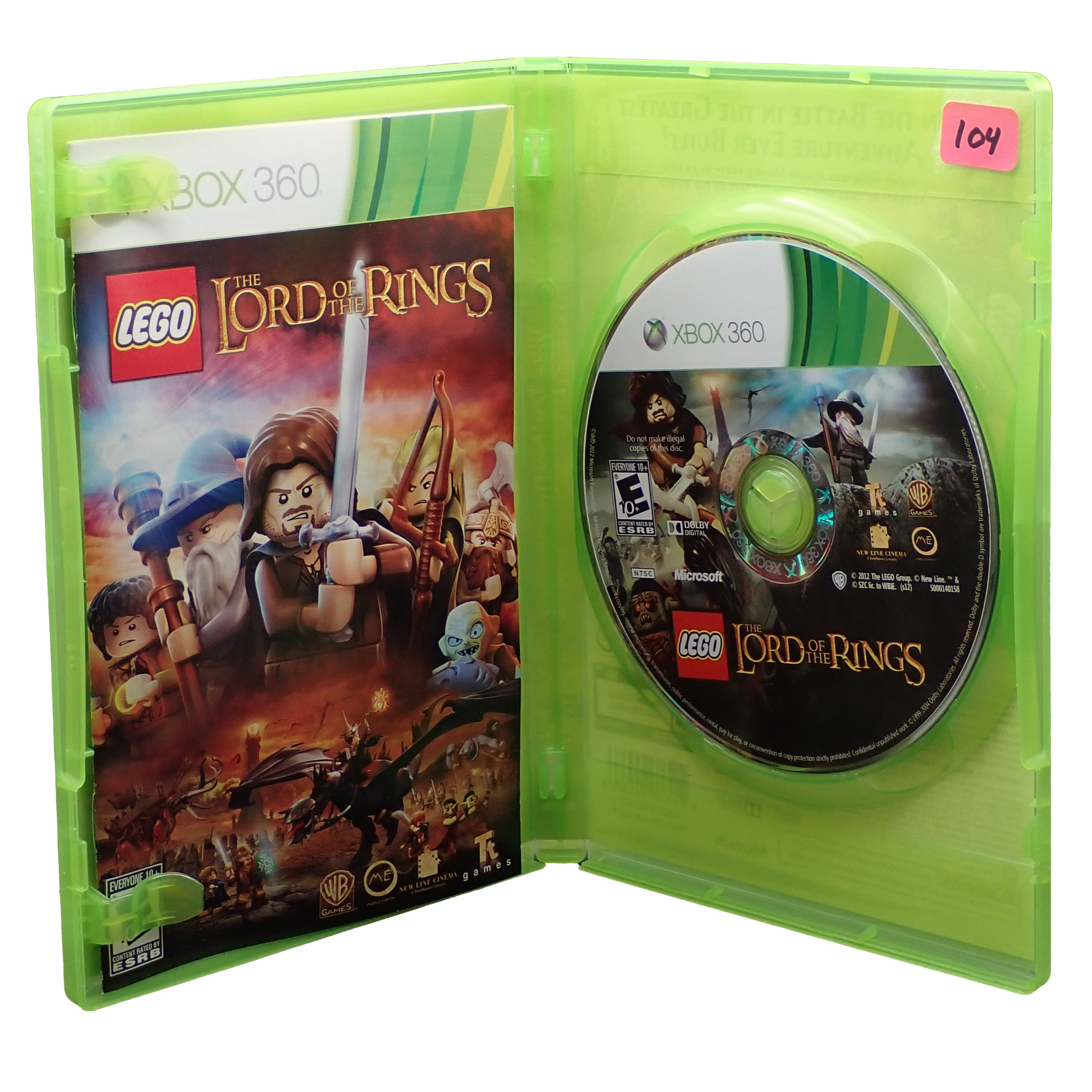 LEGO The Lord of the Rings - Xbox 360
