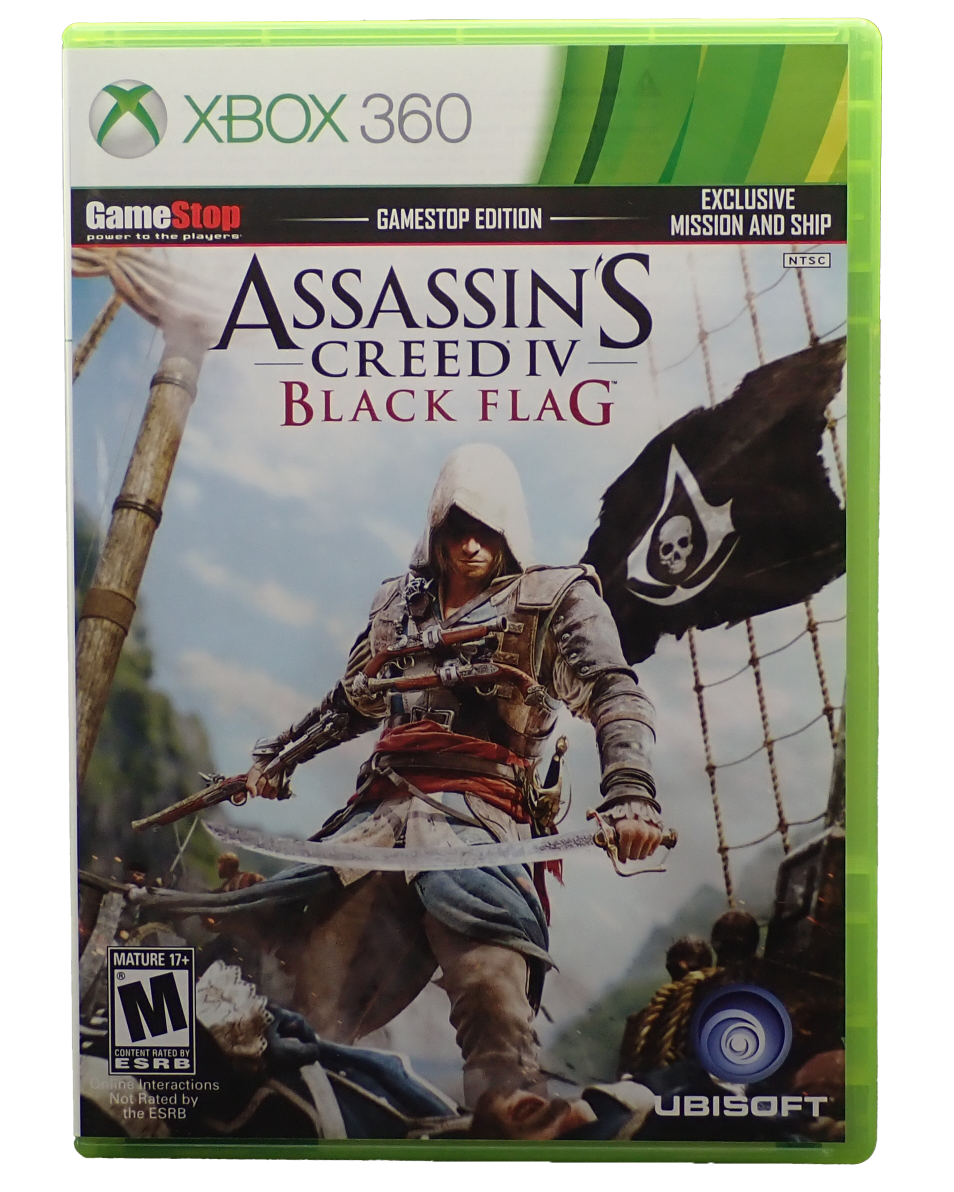 Assassin's Creed IV Black Flag - Xbox 360