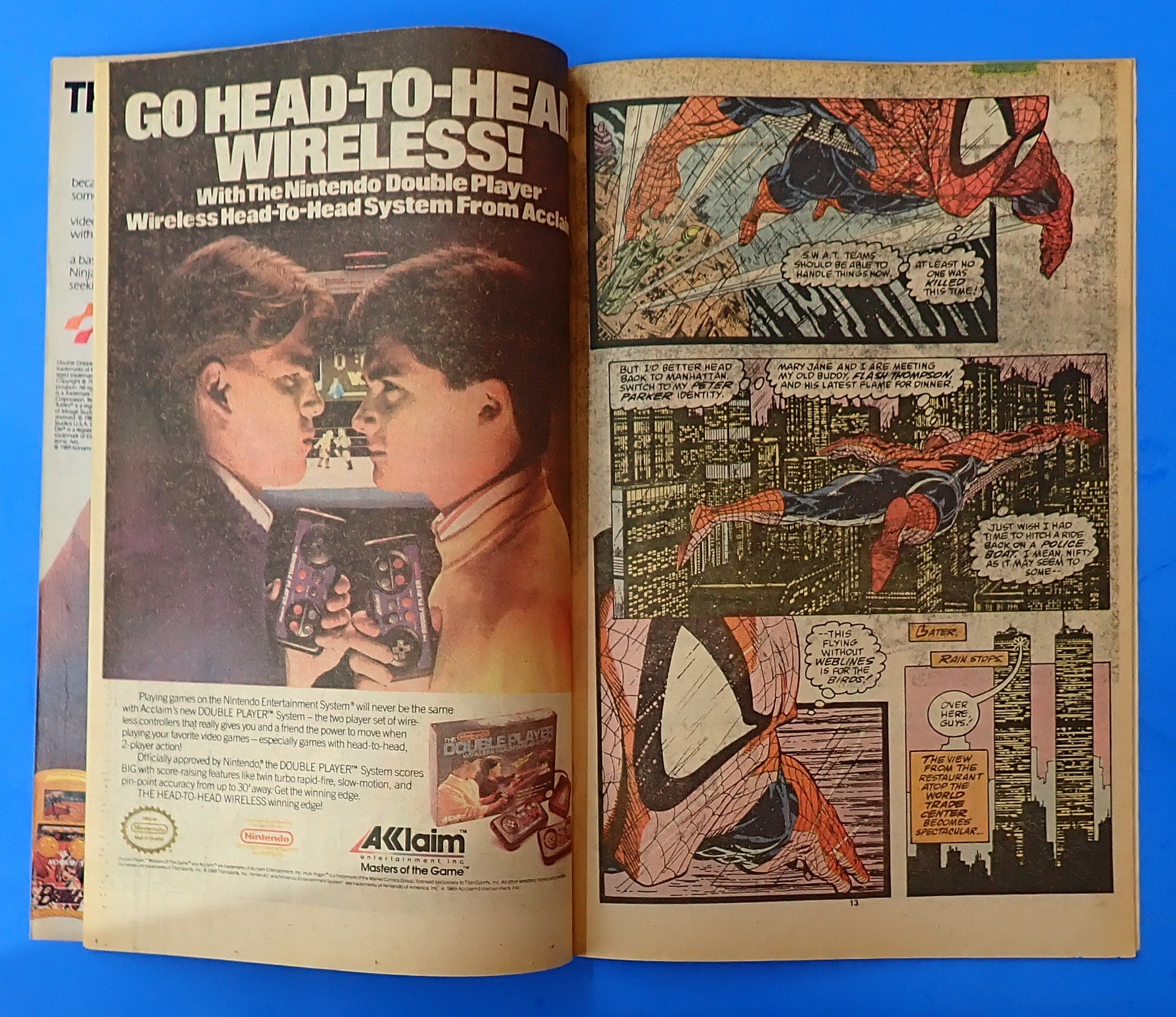 Amazing Spider-Man #328 (1990) - VG/FN 5.0 - Final Artwork for ASM by Todd McFarland