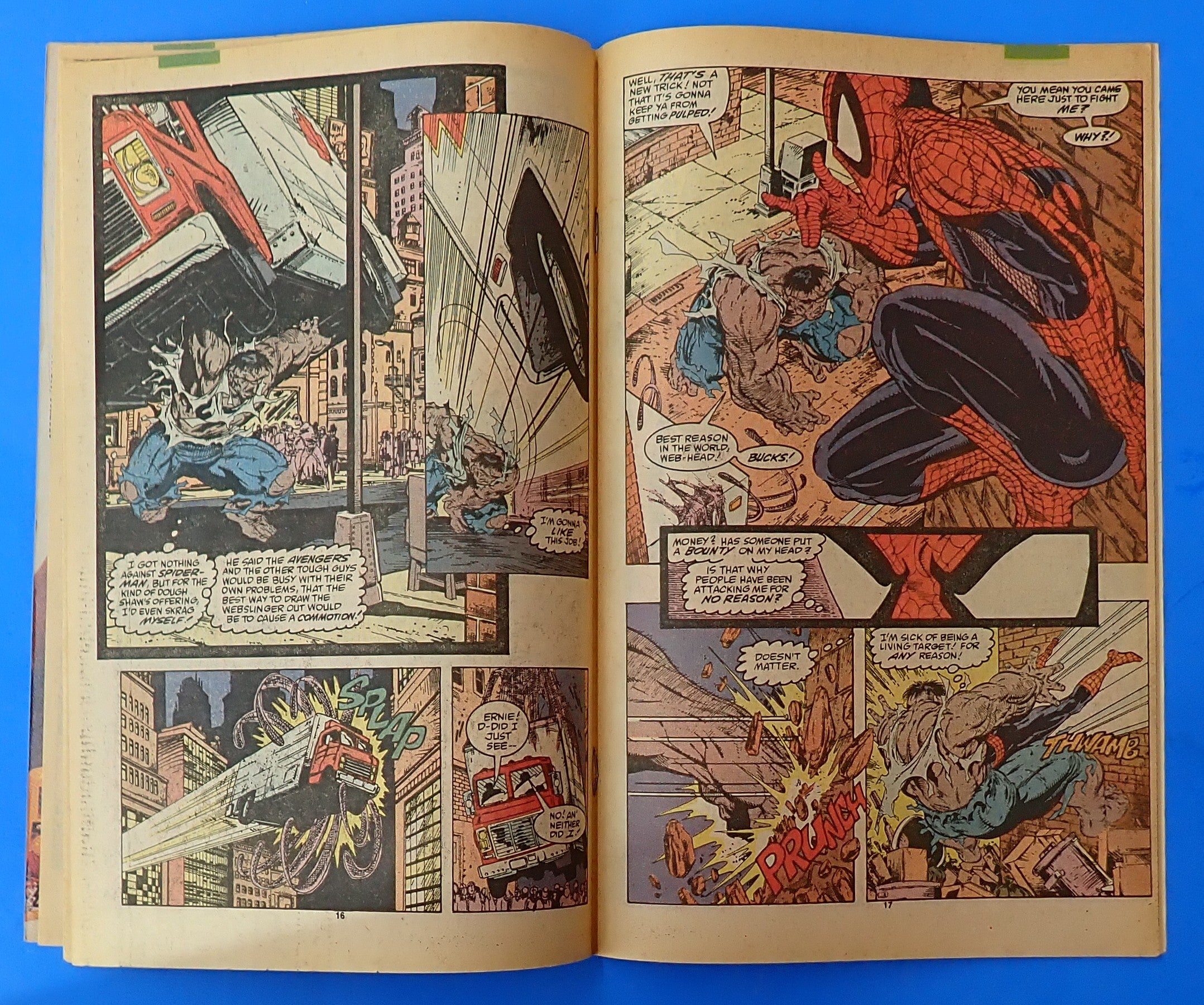 Amazing Spider-Man #328 (1990) - VG/FN 5.0 - Final Artwork for ASM by Todd McFarland