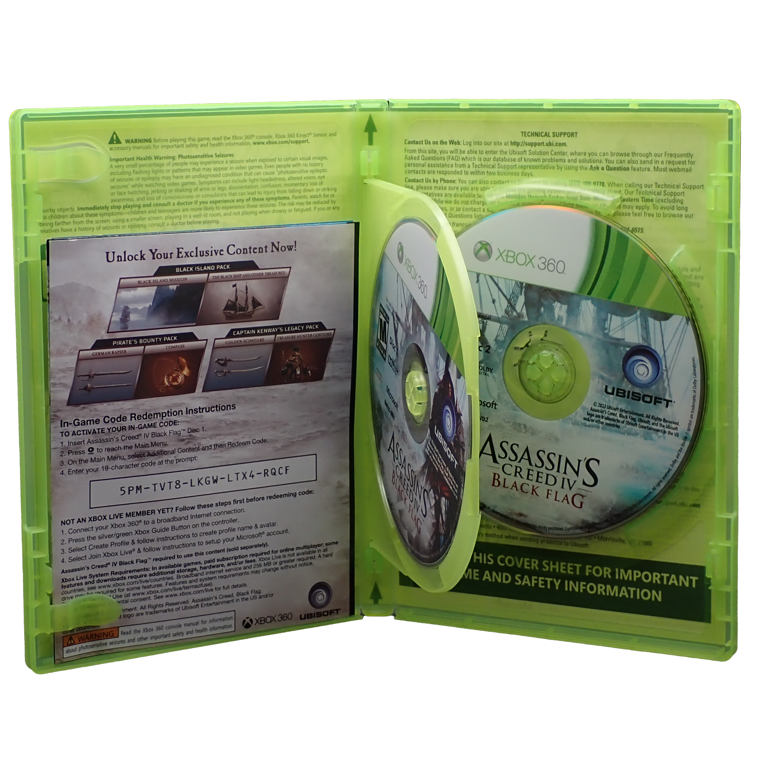 Assassin's Creed IV Black Flag - Xbox 360