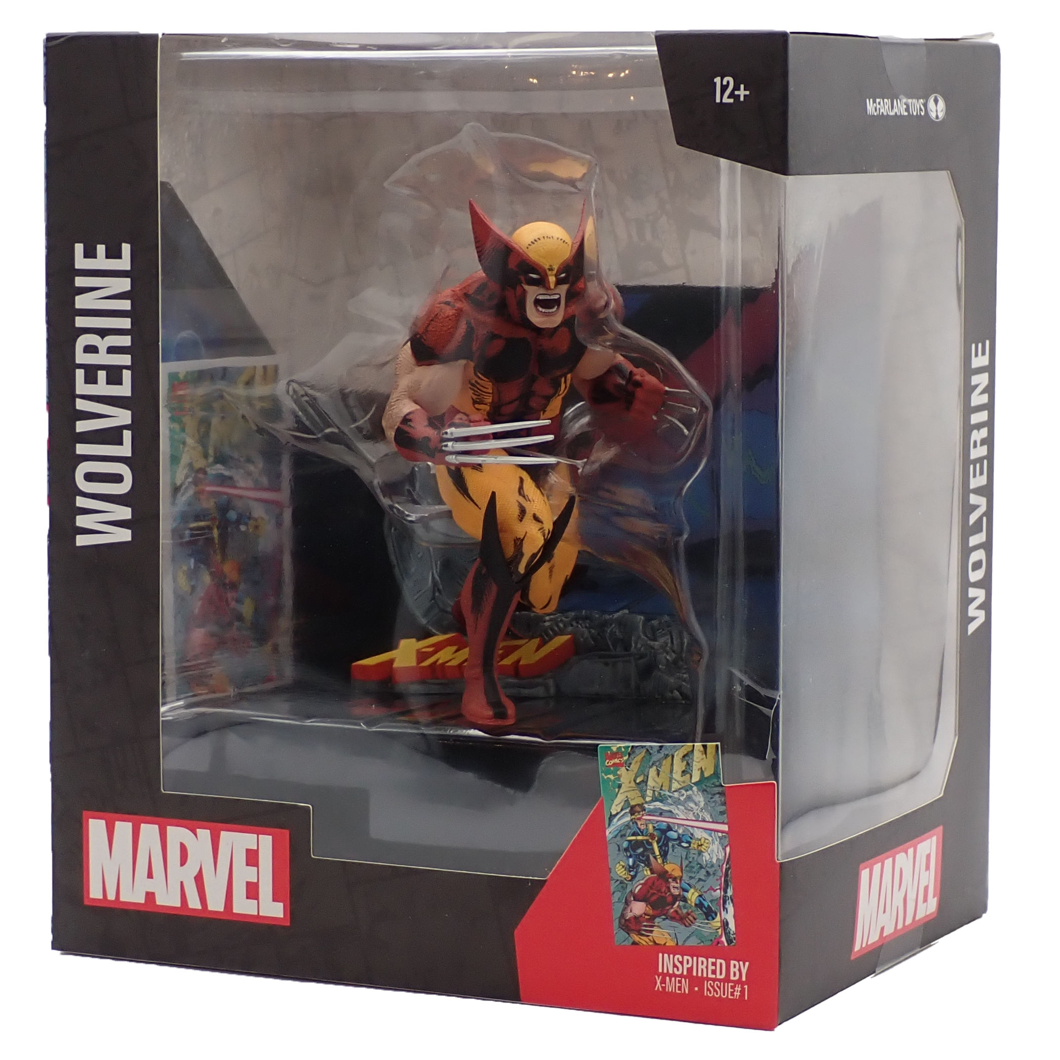 Wolverine - 1:10 McFarlane Figure
