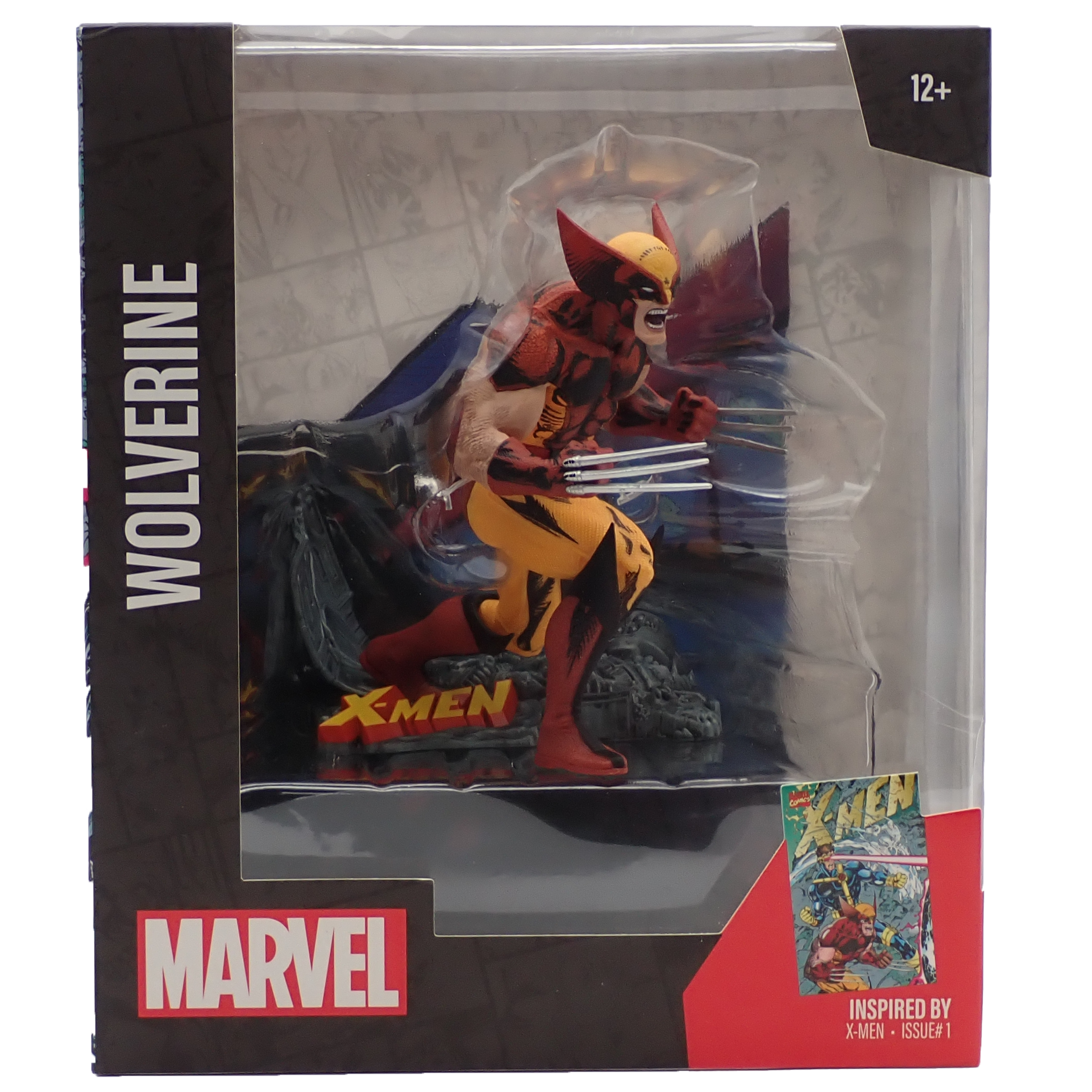 Wolverine - 1:10 McFarlane Figure