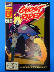 Ghost Rider #1 (1990) - 9.0 - 1st app. of Daniel Ketch