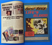 Ghost Rider #1 (1990) - 9.0 - 1st app. of Daniel Ketch