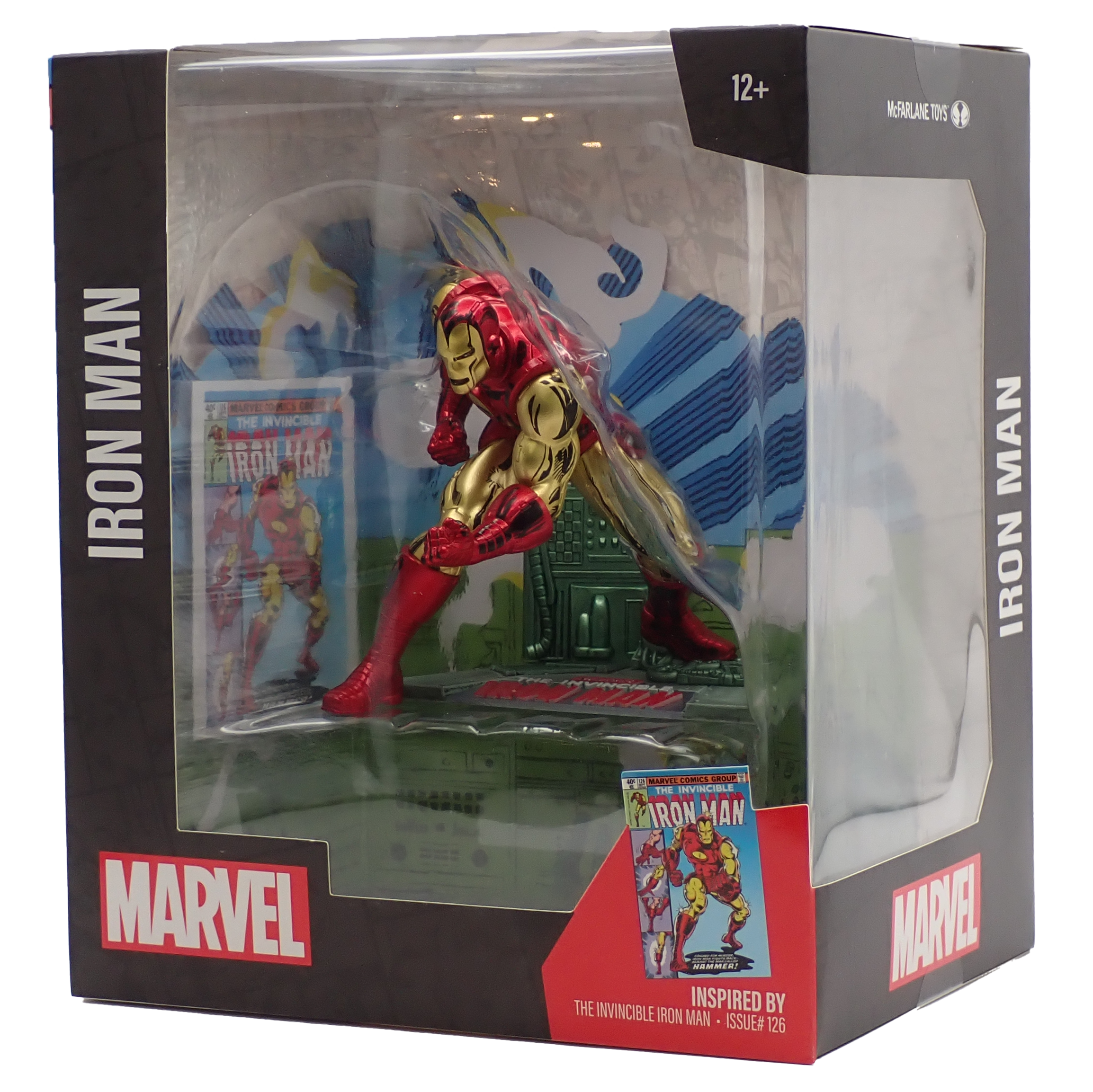 Iron Man - 1:10 McFarlane Figure
