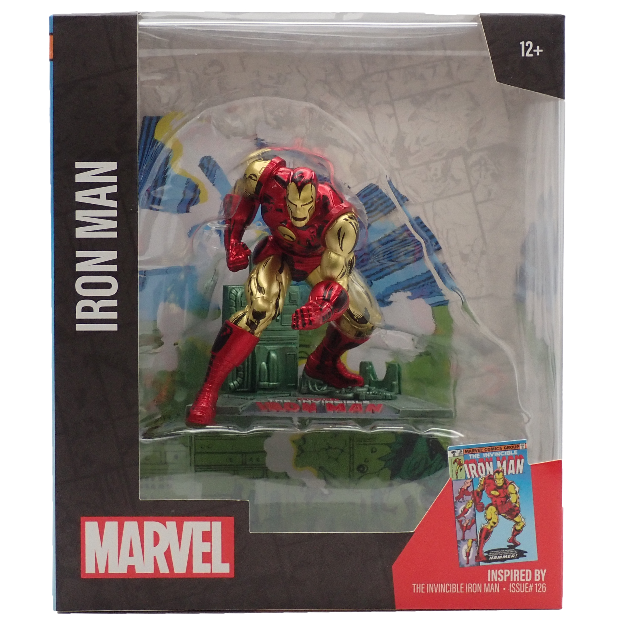 Iron Man - 1:10 McFarlane Figure