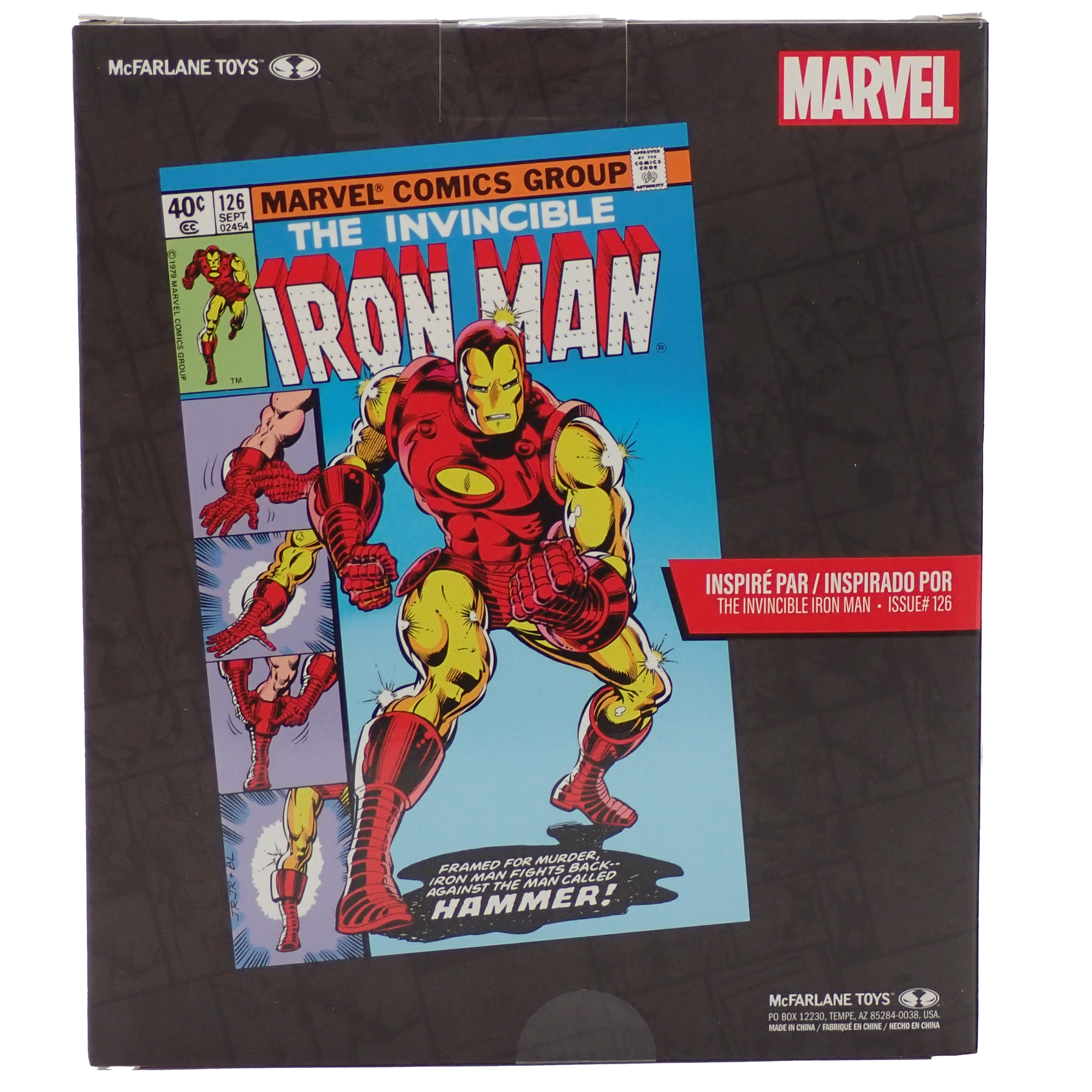 Iron Man - 1:10 McFarlane Figure