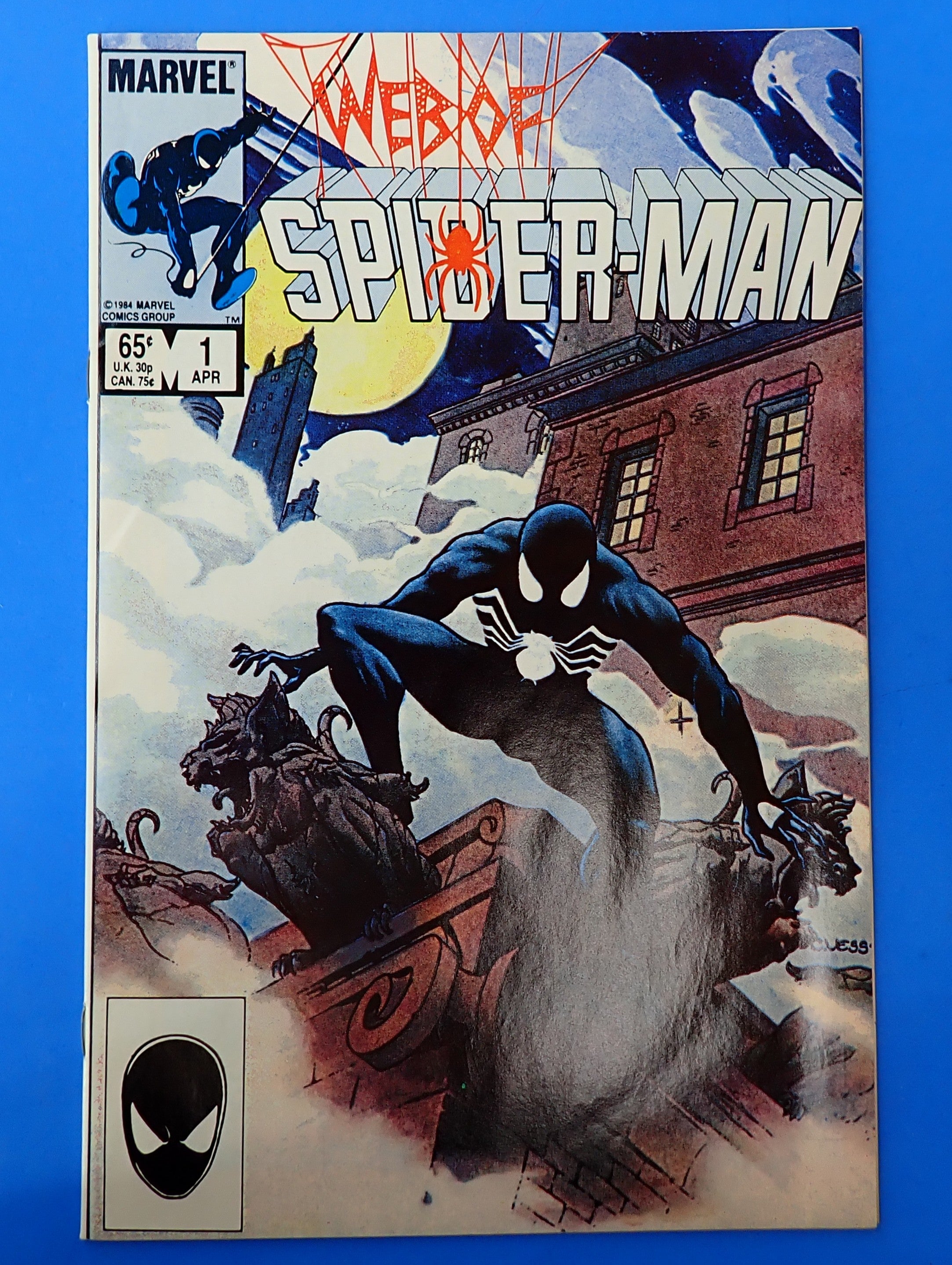 Web of Spider-Man #1 (1985) - 8.0 - Third Ongoing Series