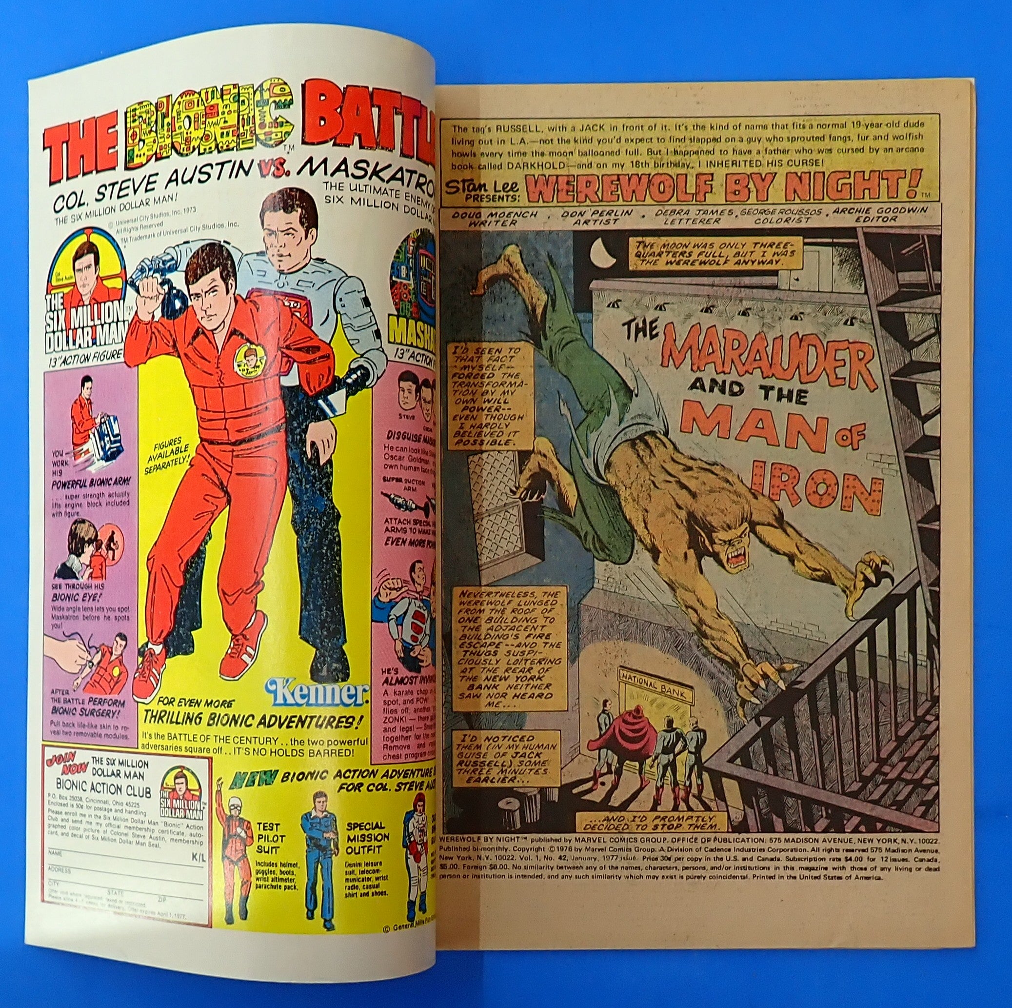 Werewolf by Night #42 (1977) - 8.0/8.5